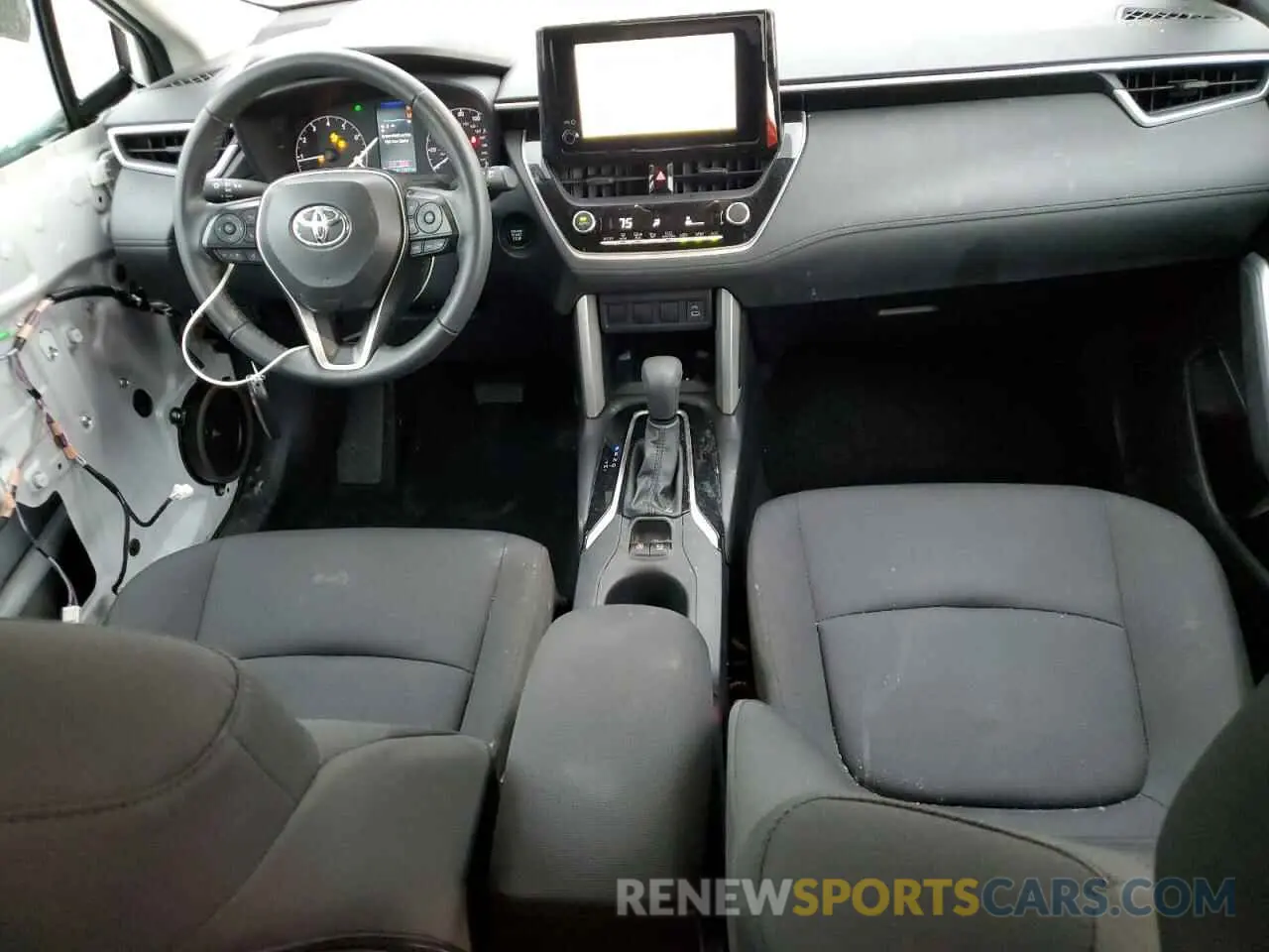 8 Фотография поврежденного автомобиля 7MUCAAAG2RV100676 TOYOTA COROLLA CR 2024