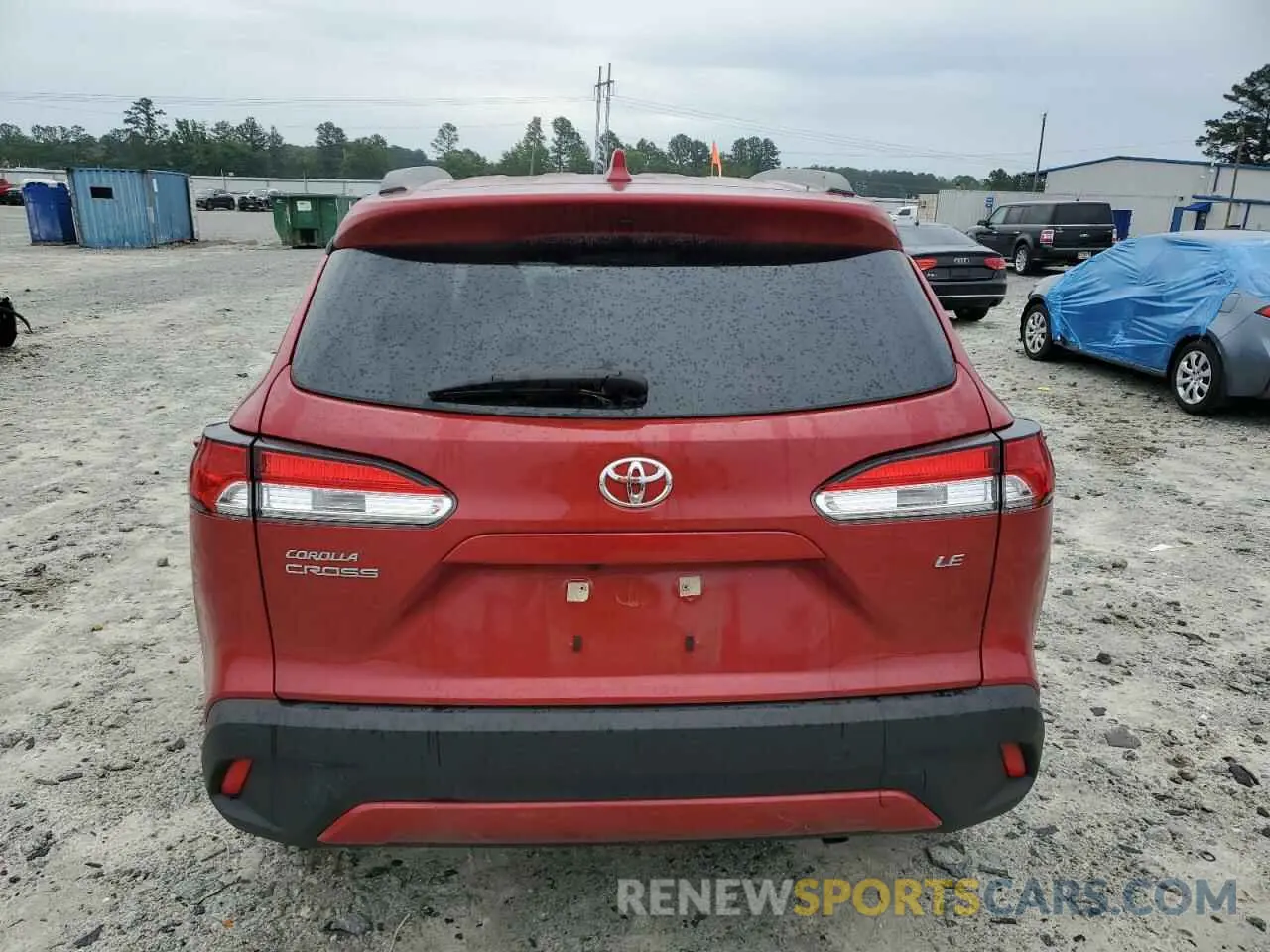 6 Фотография поврежденного автомобиля 7MUCAAAG3RV074220 TOYOTA COROLLA CR 2024