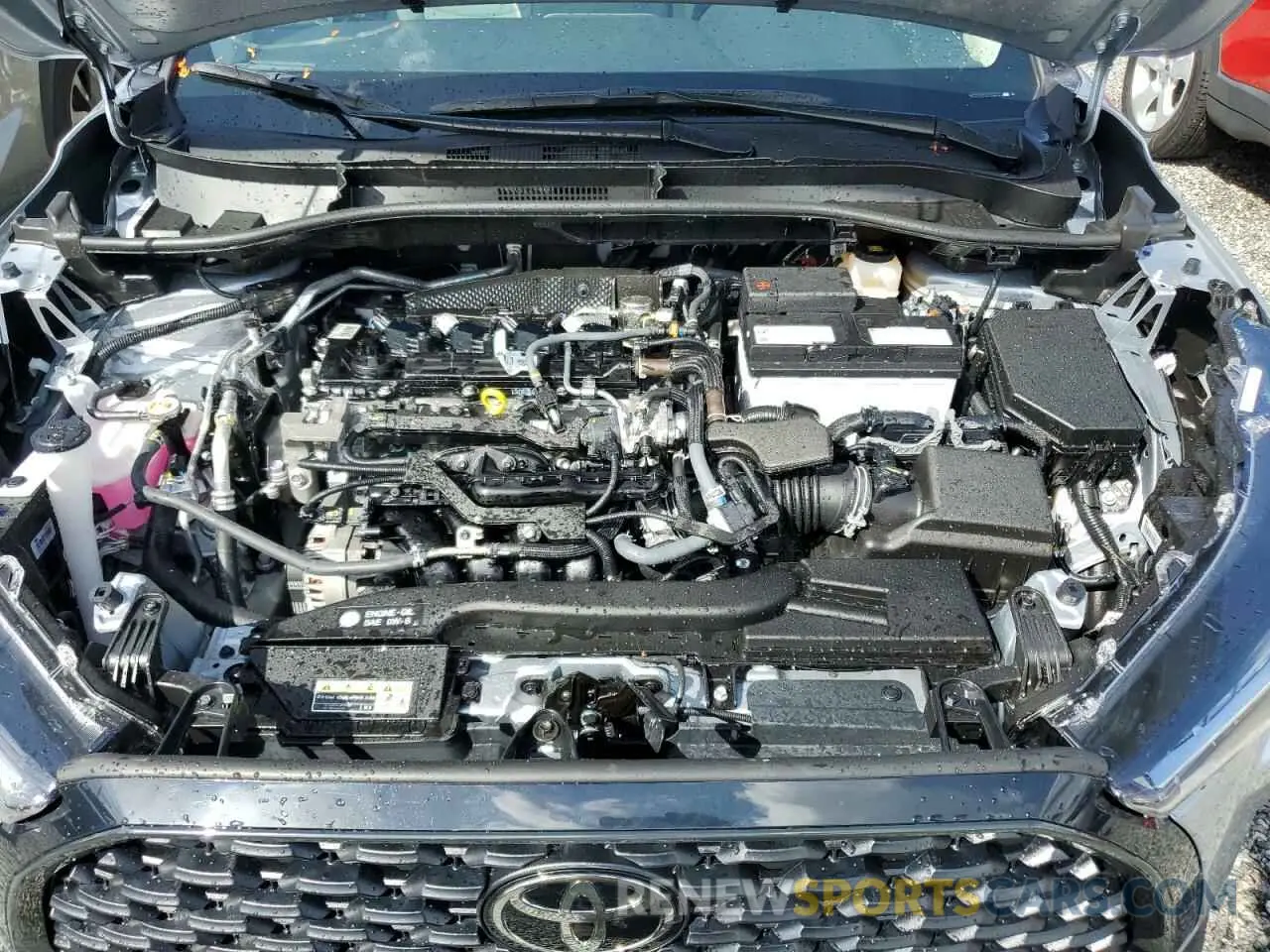 12 Photograph of a damaged car 7MUCAAAG3RV105420 TOYOTA COROLLA CR 2024