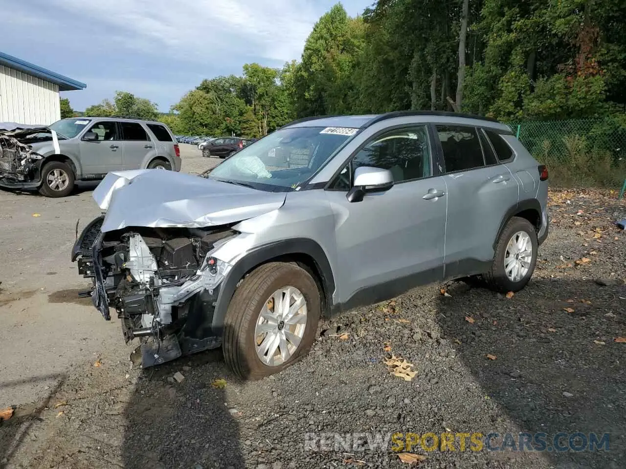 1 Photograph of a damaged car 7MUCAAAG4RV077689 TOYOTA COROLLA CR 2024