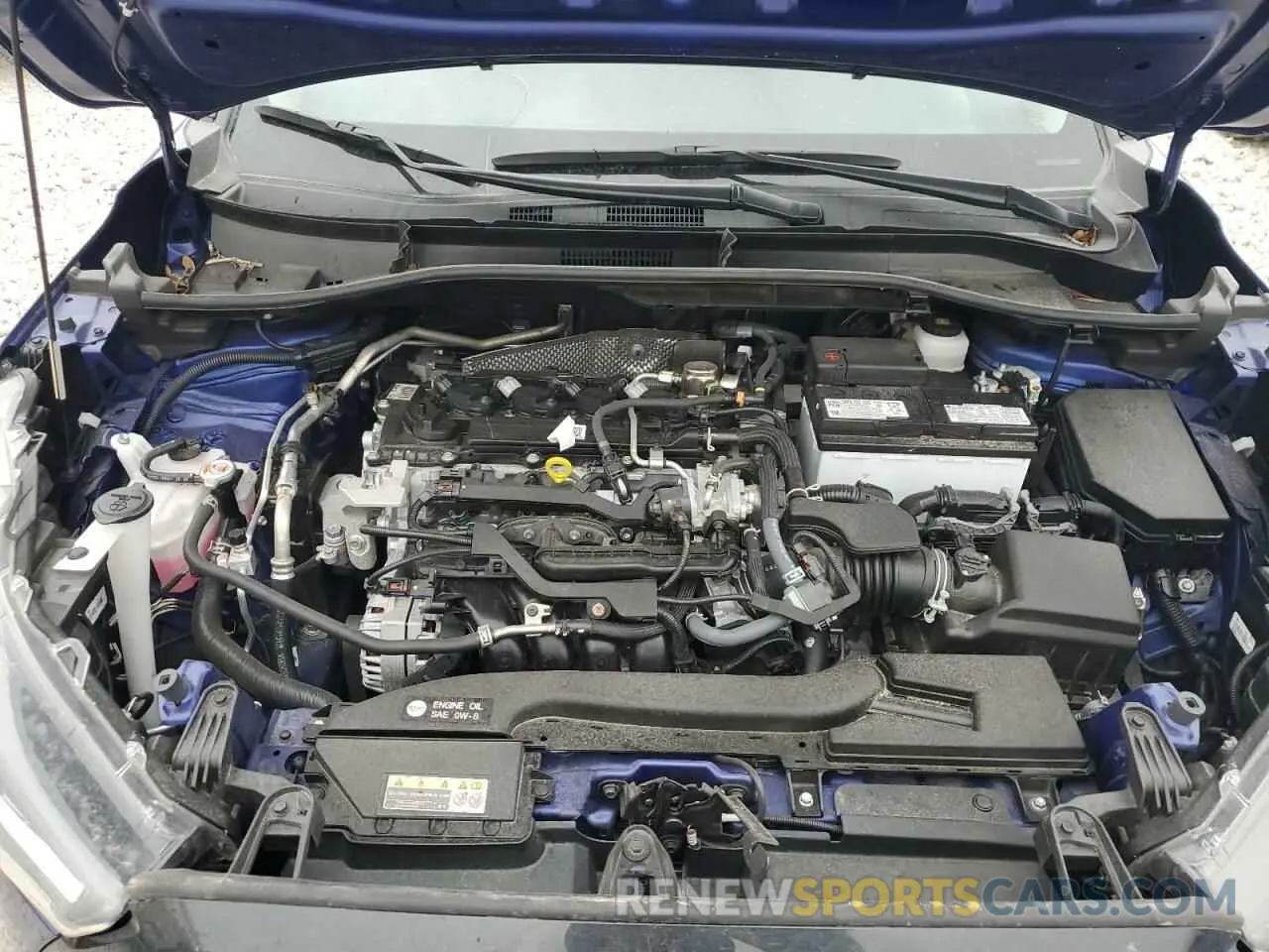 12 Фотография поврежденного автомобиля 7MUCAAAG4RV085016 TOYOTA COROLLA CR 2024