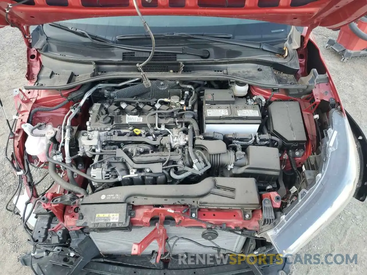 12 Фотография поврежденного автомобиля 7MUCAAAG4RV089941 TOYOTA COROLLA CR 2024