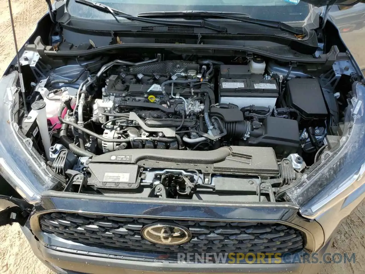 13 Photograph of a damaged car 7MUCAAAG4RV111324 TOYOTA COROLLA CR 2024