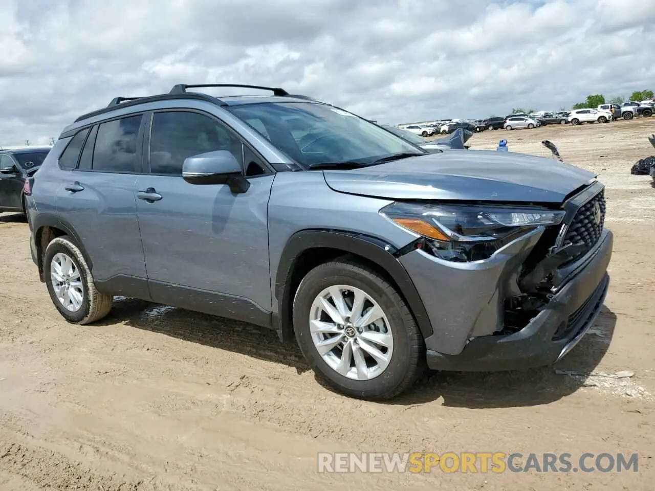 4 Photograph of a damaged car 7MUCAAAG4RV111324 TOYOTA COROLLA CR 2024