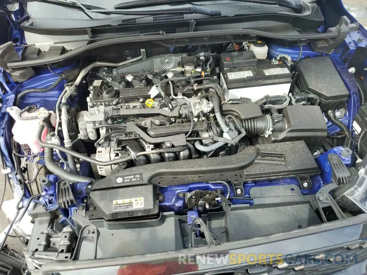 12 Фотография поврежденного автомобиля 7MUCAAAG5RV072887 TOYOTA COROLLA CR 2024