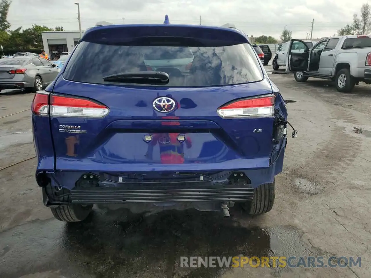 6 Фотография поврежденного автомобиля 7MUCAAAG5RV072887 TOYOTA COROLLA CR 2024