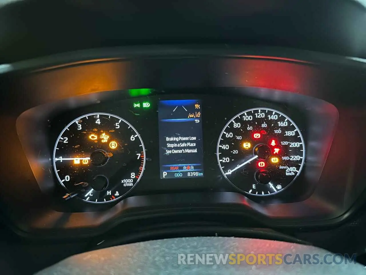 8 Фотография поврежденного автомобиля 7MUCAABG2RV113992 TOYOTA COROLLA CR 2024