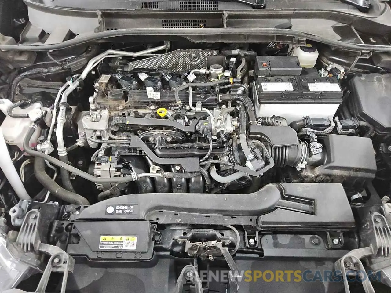 12 Фотография поврежденного автомобиля 7MUCAABG6RV080205 TOYOTA COROLLA CR 2024