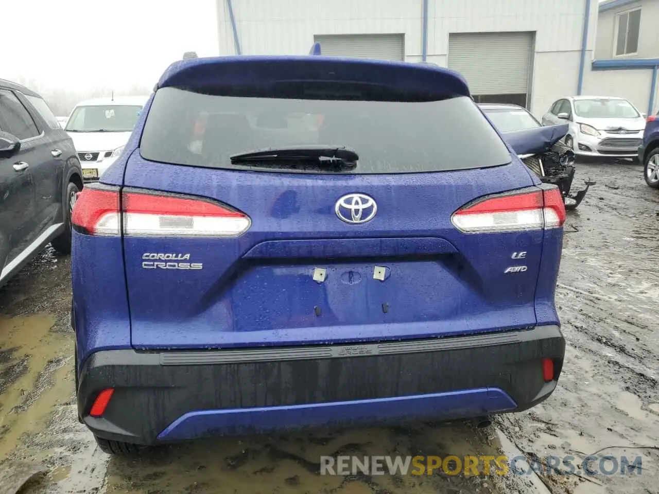 6 Фотография поврежденного автомобиля 7MUCAABG9RV080456 TOYOTA COROLLA CR 2024