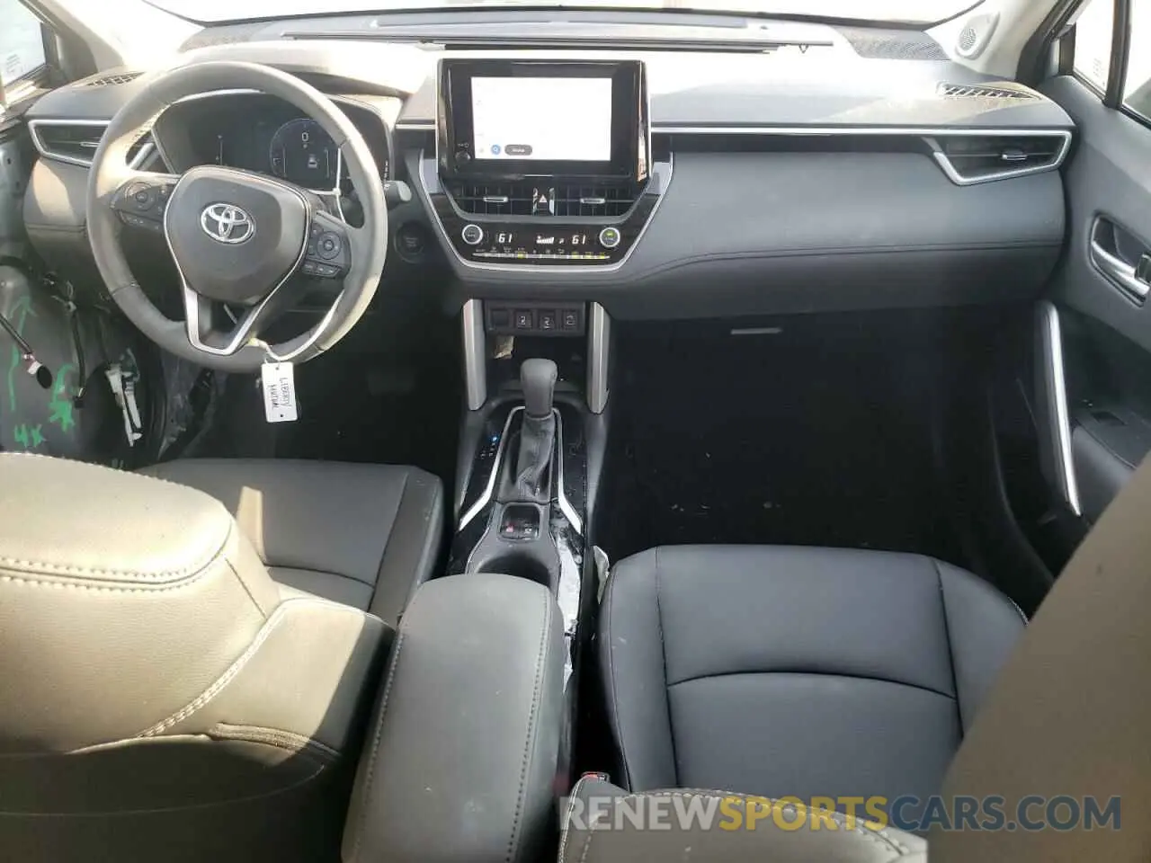 8 Фотография поврежденного автомобиля 7MUDAAAG4RV084632 TOYOTA COROLLA CR 2024