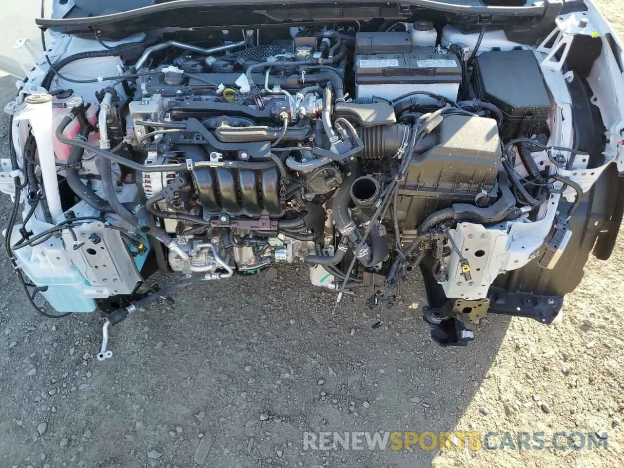 12 Фотография поврежденного автомобиля 7MUDAAAGXRV084960 TOYOTA COROLLA CR 2024