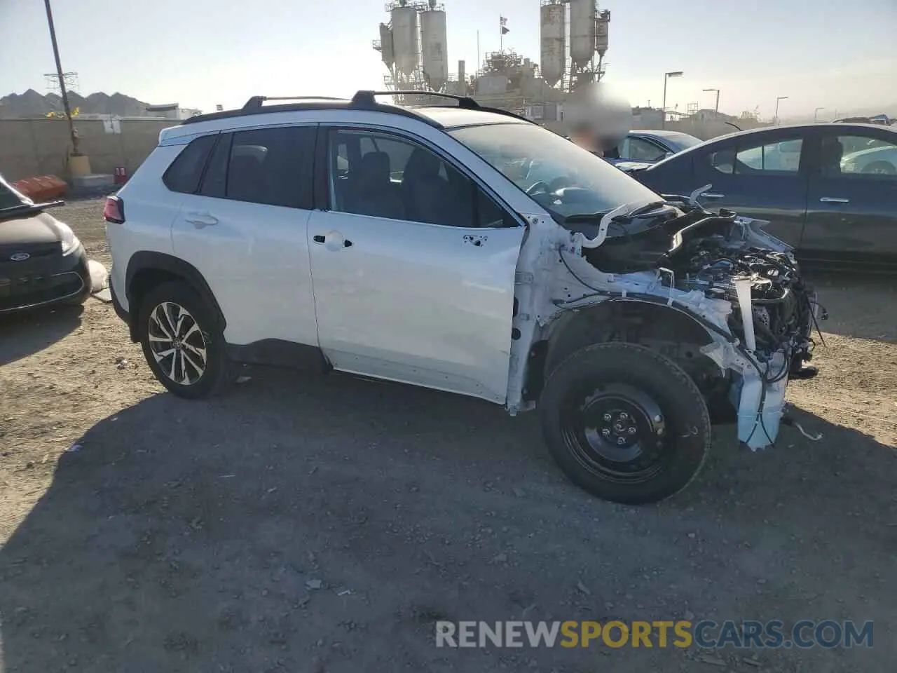 4 Фотография поврежденного автомобиля 7MUDAAAGXRV084960 TOYOTA COROLLA CR 2024