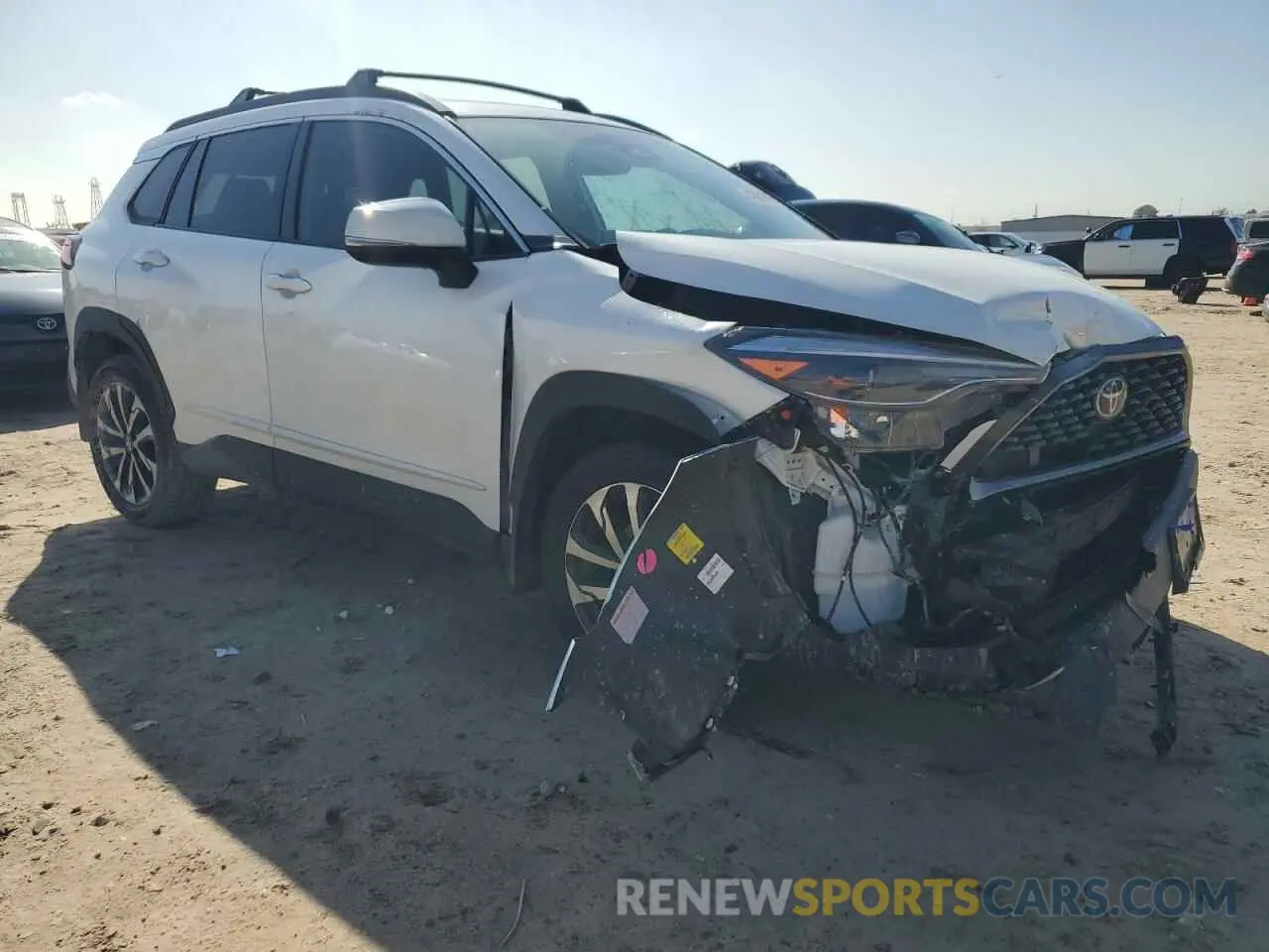 4 Photograph of a damaged car 7MUDAAAGXRV089625 TOYOTA COROLLA CR 2024