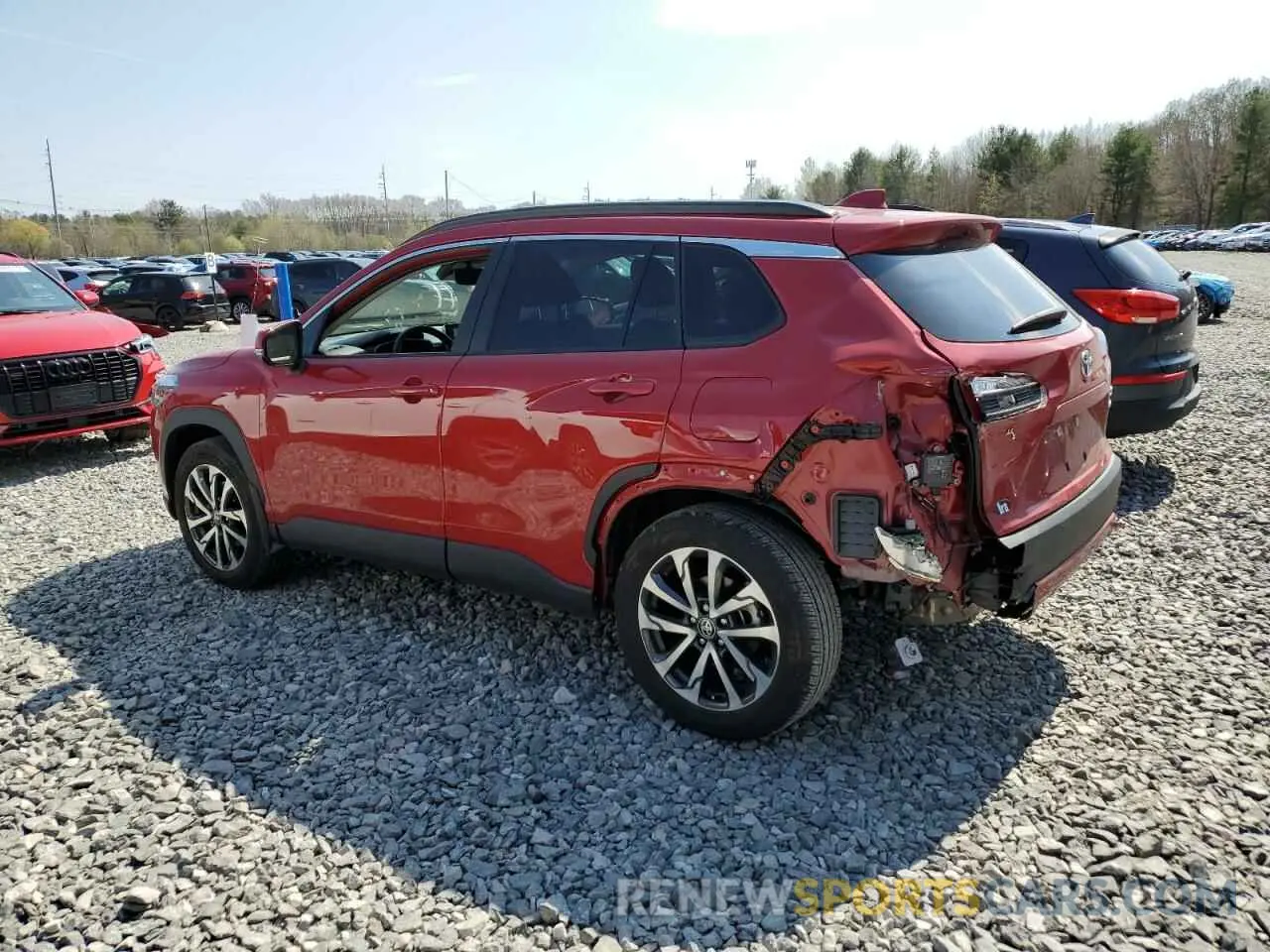 2 Photograph of a damaged car 7MUDAABG0RV087879 TOYOTA COROLLA CR 2024
