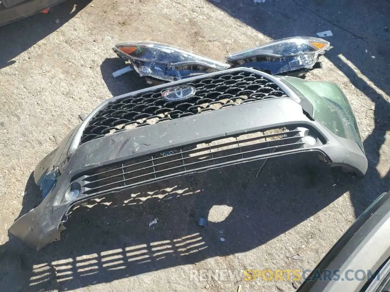 13 Фотография поврежденного автомобиля 7MUDAABG1RV092590 TOYOTA COROLLA CR 2024