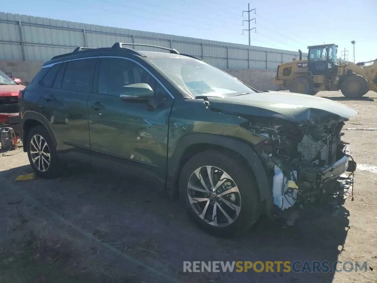 4 Фотография поврежденного автомобиля 7MUDAABG1RV092590 TOYOTA COROLLA CR 2024