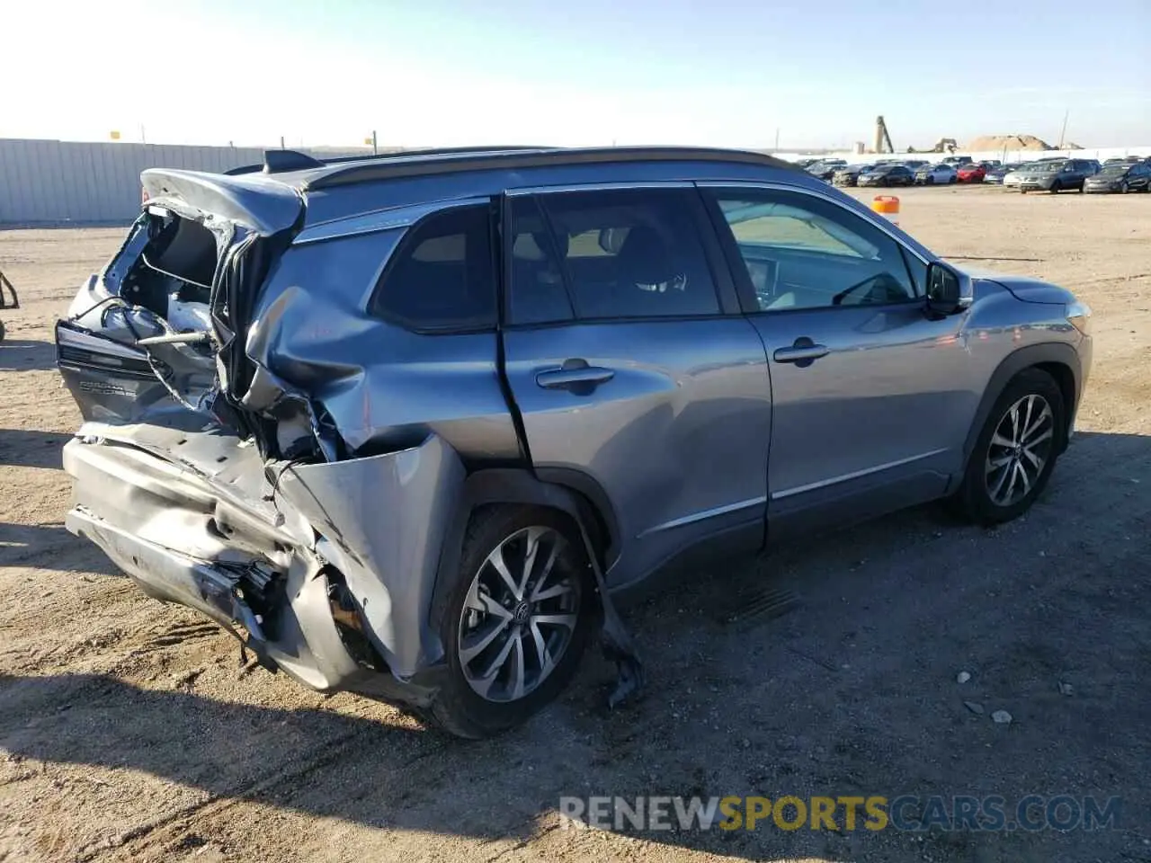 3 Фотография поврежденного автомобиля 7MUDAABG2RV101832 TOYOTA COROLLA CR 2024