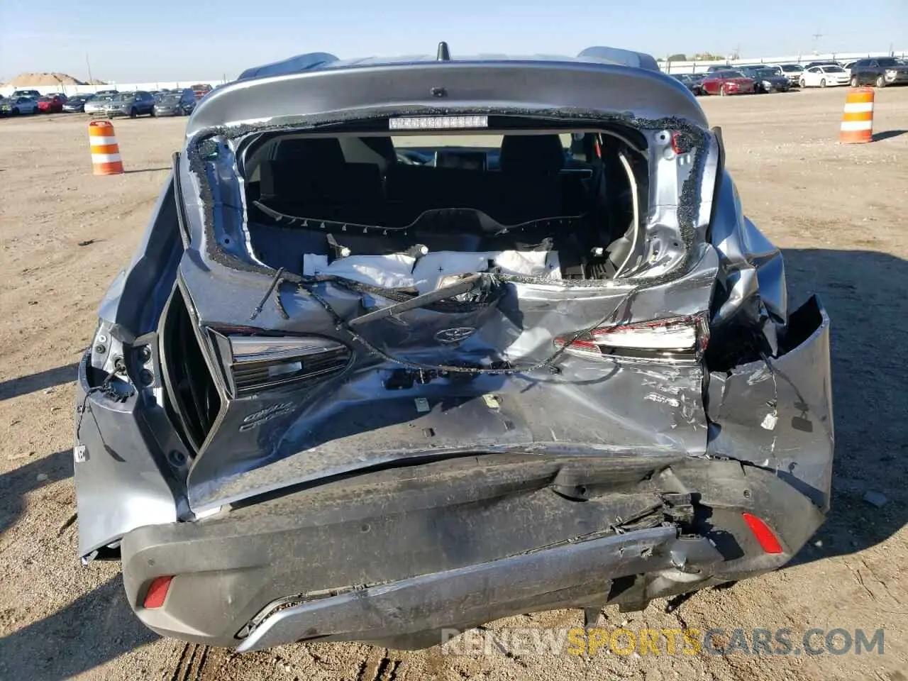6 Фотография поврежденного автомобиля 7MUDAABG2RV101832 TOYOTA COROLLA CR 2024