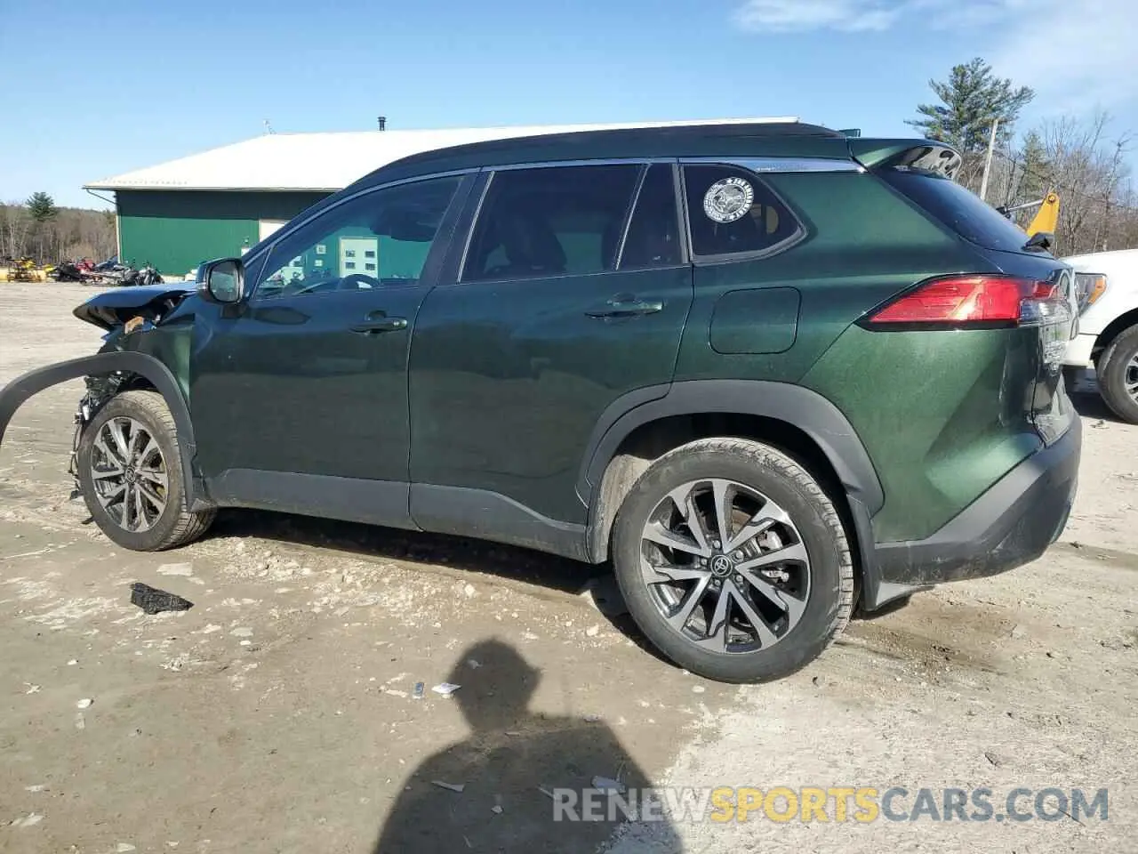 2 Photograph of a damaged car 7MUDAABG3RV102259 TOYOTA COROLLA CR 2024