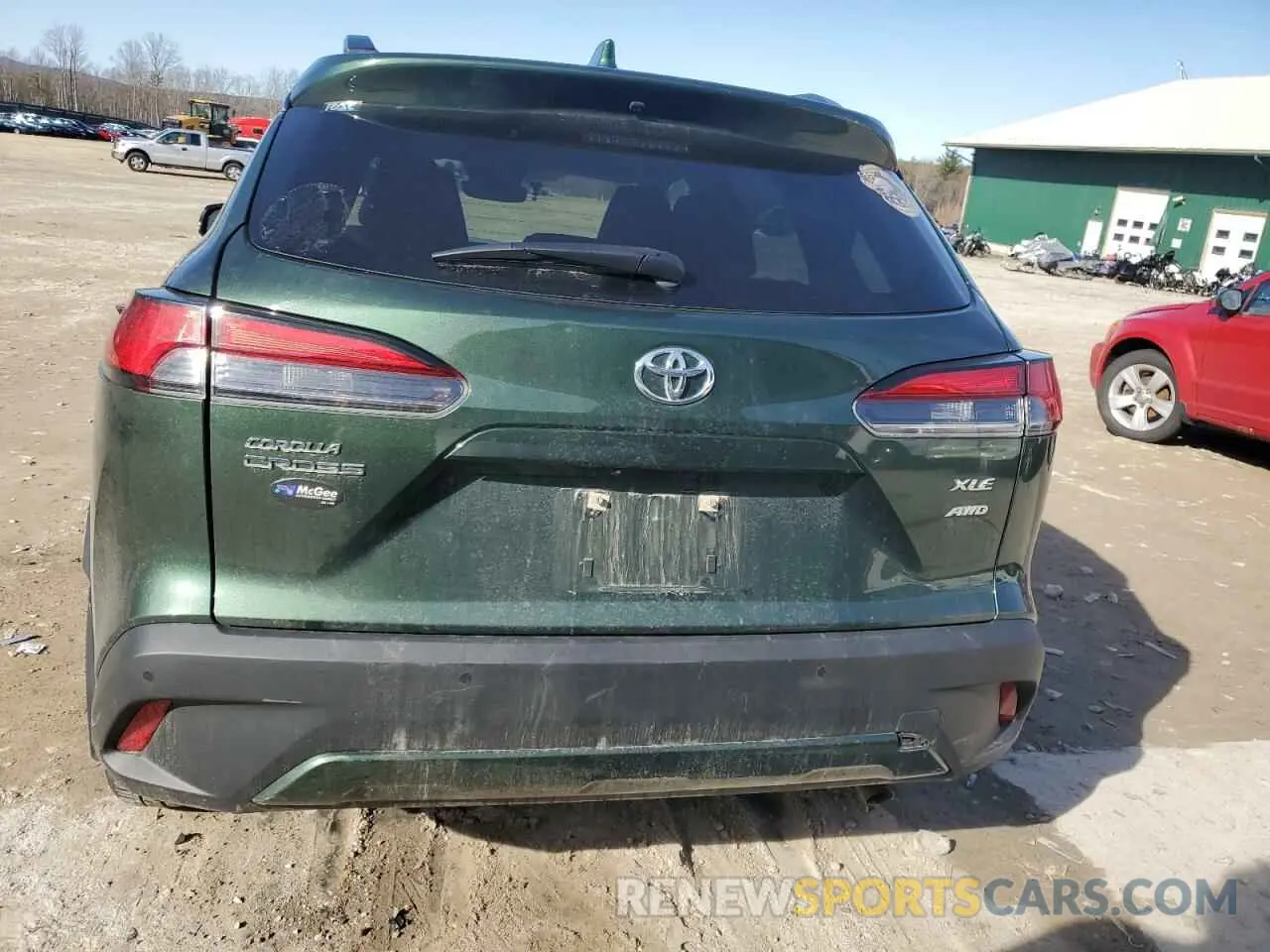 6 Photograph of a damaged car 7MUDAABG3RV102259 TOYOTA COROLLA CR 2024