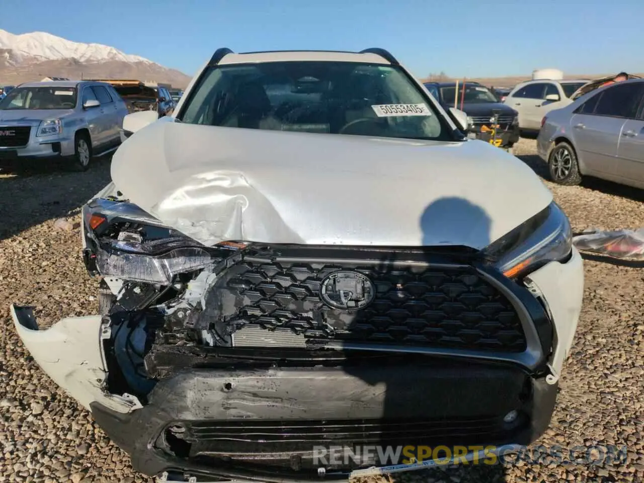 5 Photograph of a damaged car 7MUDAABG4RV112959 TOYOTA COROLLA CR 2024