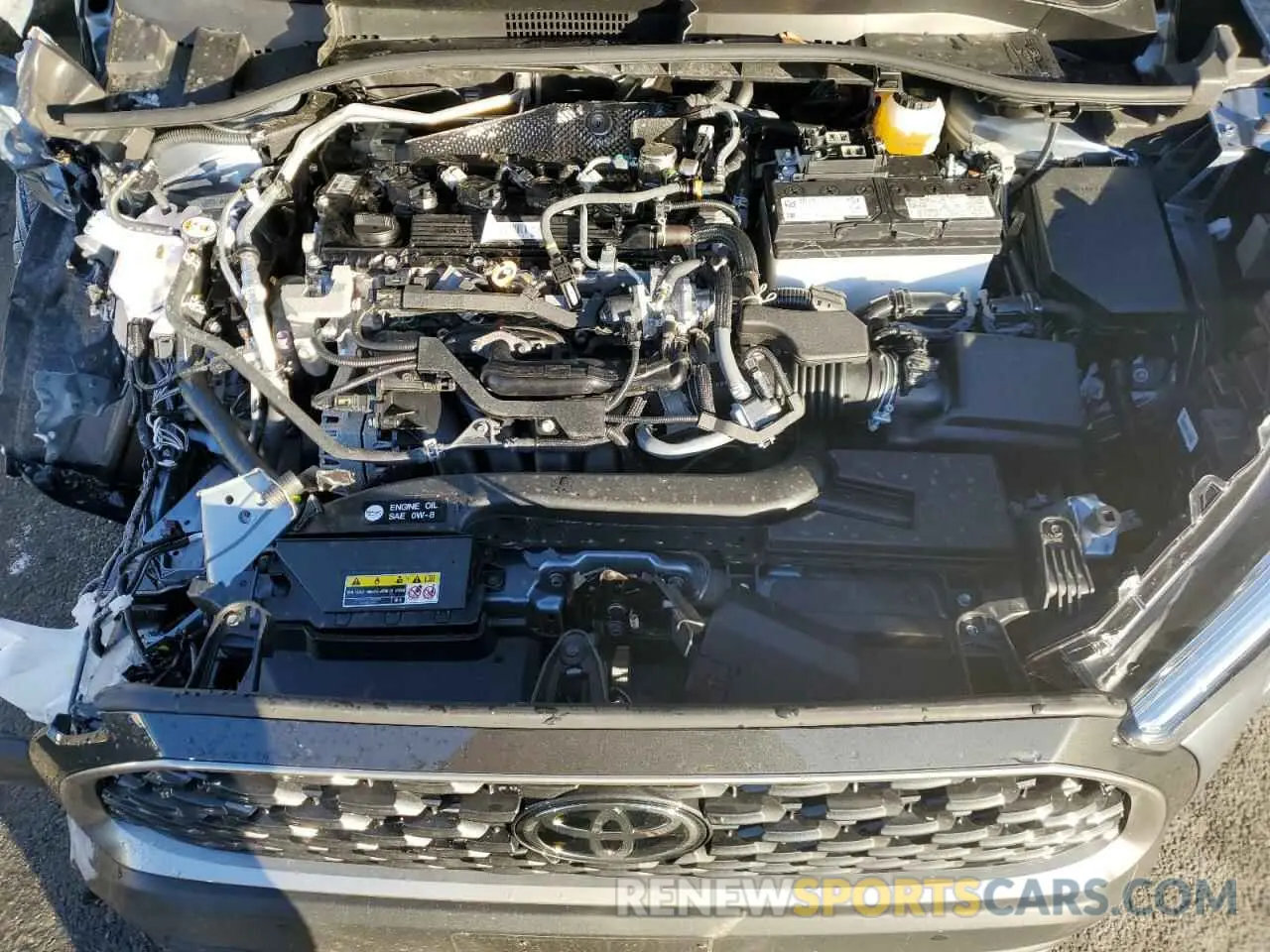 11 Фотография поврежденного автомобиля 7MUDAABG6RV082217 TOYOTA COROLLA CR 2024