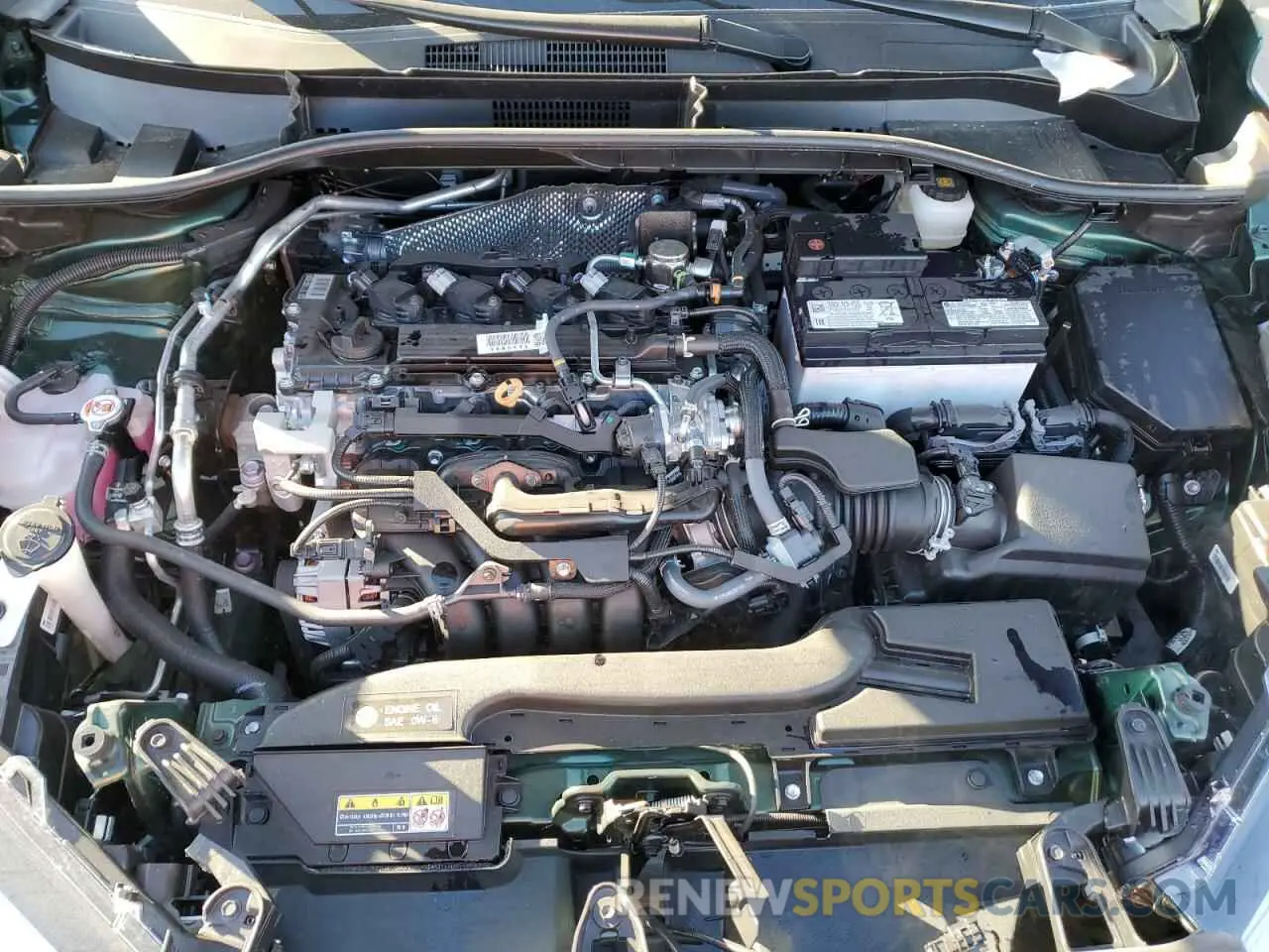 14 Фотография поврежденного автомобиля 7MUDAABG7RV116150 TOYOTA COROLLA CR 2024