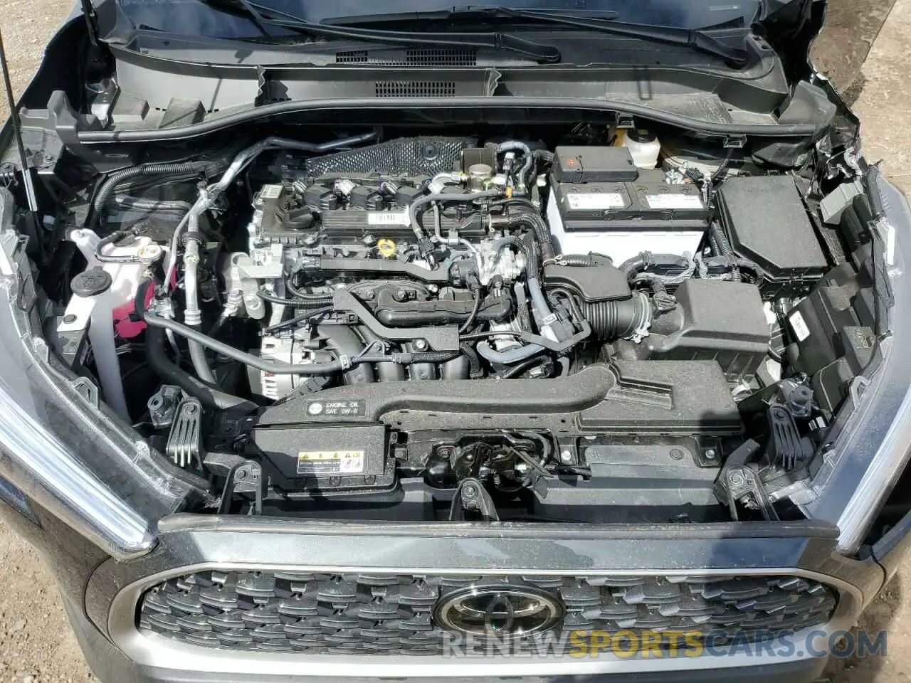12 Photograph of a damaged car 7MUDAABG9RV102170 TOYOTA COROLLA CR 2024