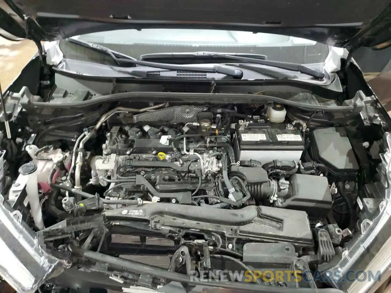 12 Фотография поврежденного автомобиля 7MUEAAAG3RV074730 TOYOTA COROLLA CR 2024