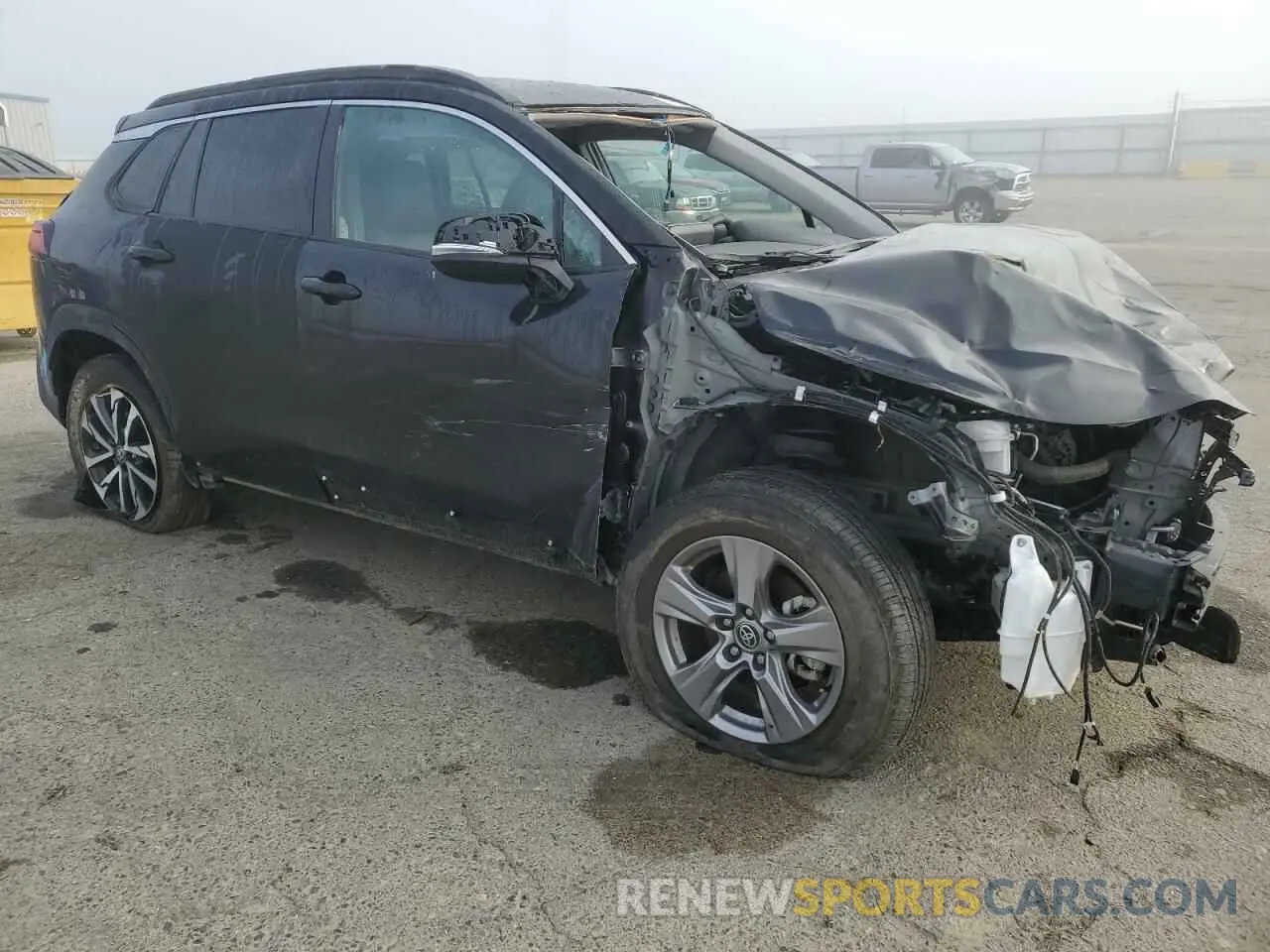 4 Фотография поврежденного автомобиля 7MUEAABG6RV080827 TOYOTA COROLLA CR 2024
