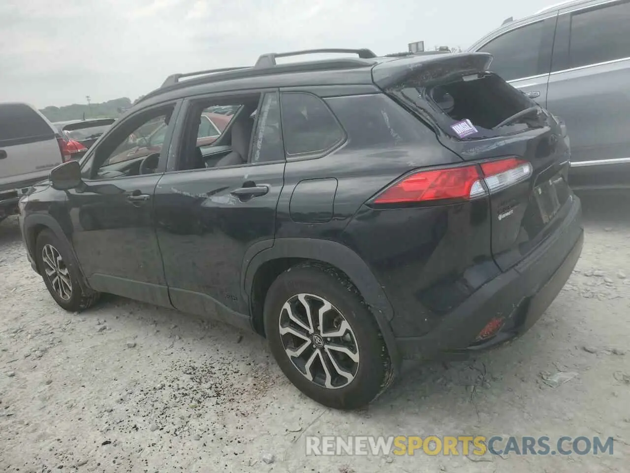 2 Photograph of a damaged car 7MUFBABG0RV042592 TOYOTA COROLLA CR 2024
