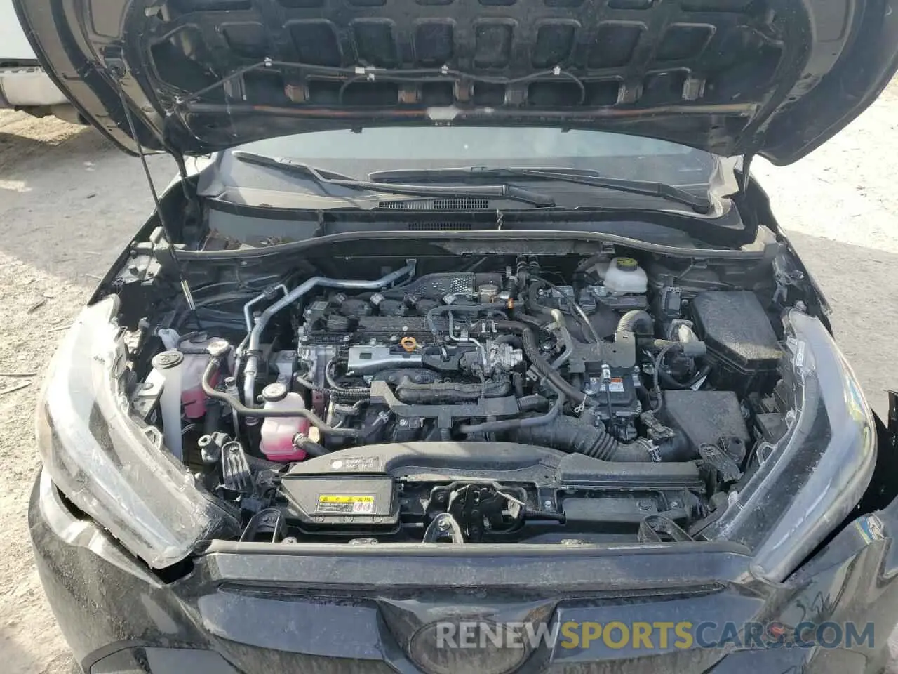 12 Фотография поврежденного автомобиля 7MUFBABG2RV038320 TOYOTA COROLLA CR 2024