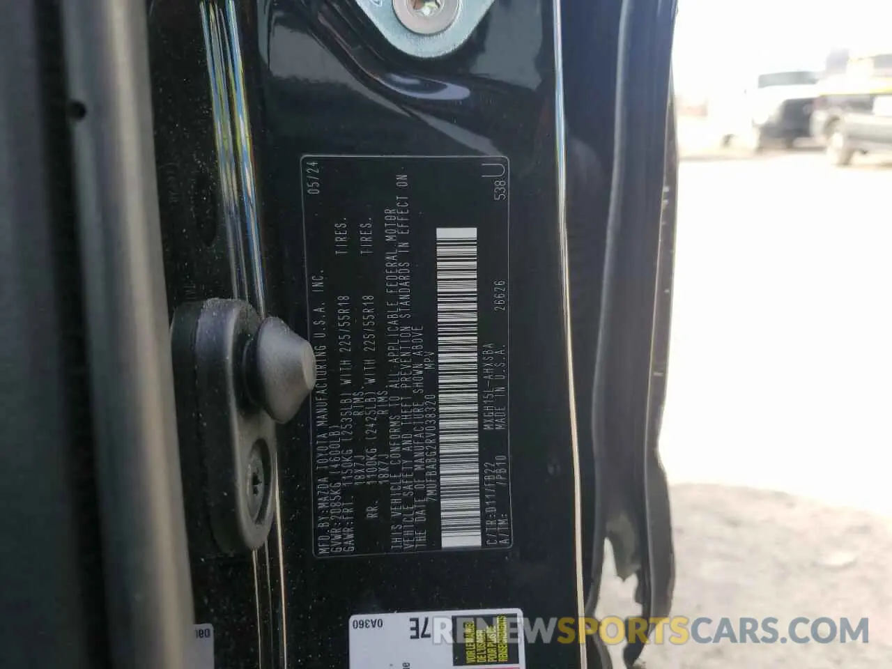 14 Фотография поврежденного автомобиля 7MUFBABG2RV038320 TOYOTA COROLLA CR 2024