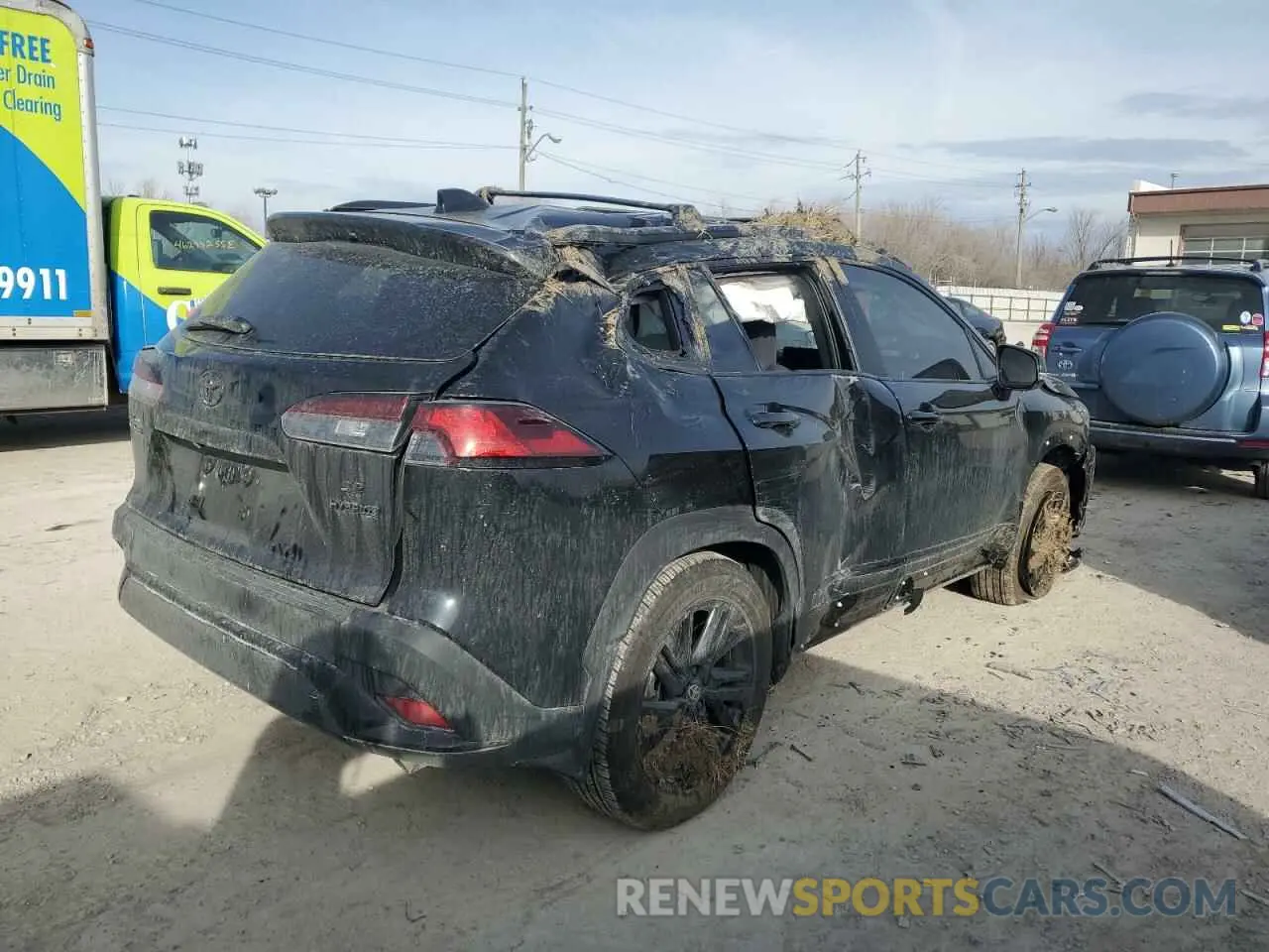 3 Фотография поврежденного автомобиля 7MUFBABG2RV038320 TOYOTA COROLLA CR 2024