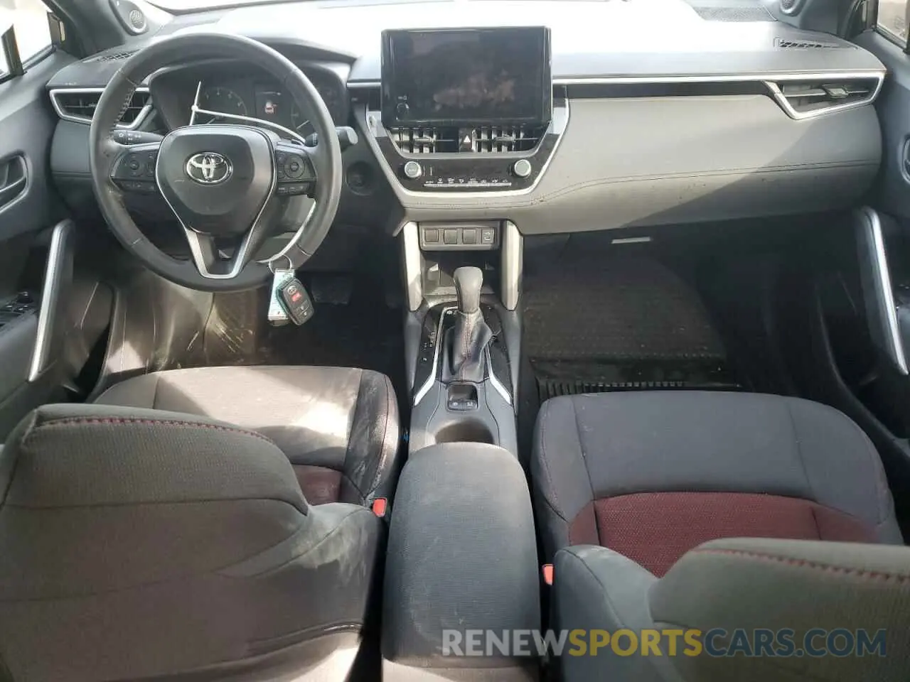 8 Фотография поврежденного автомобиля 7MUFBABG2RV038320 TOYOTA COROLLA CR 2024