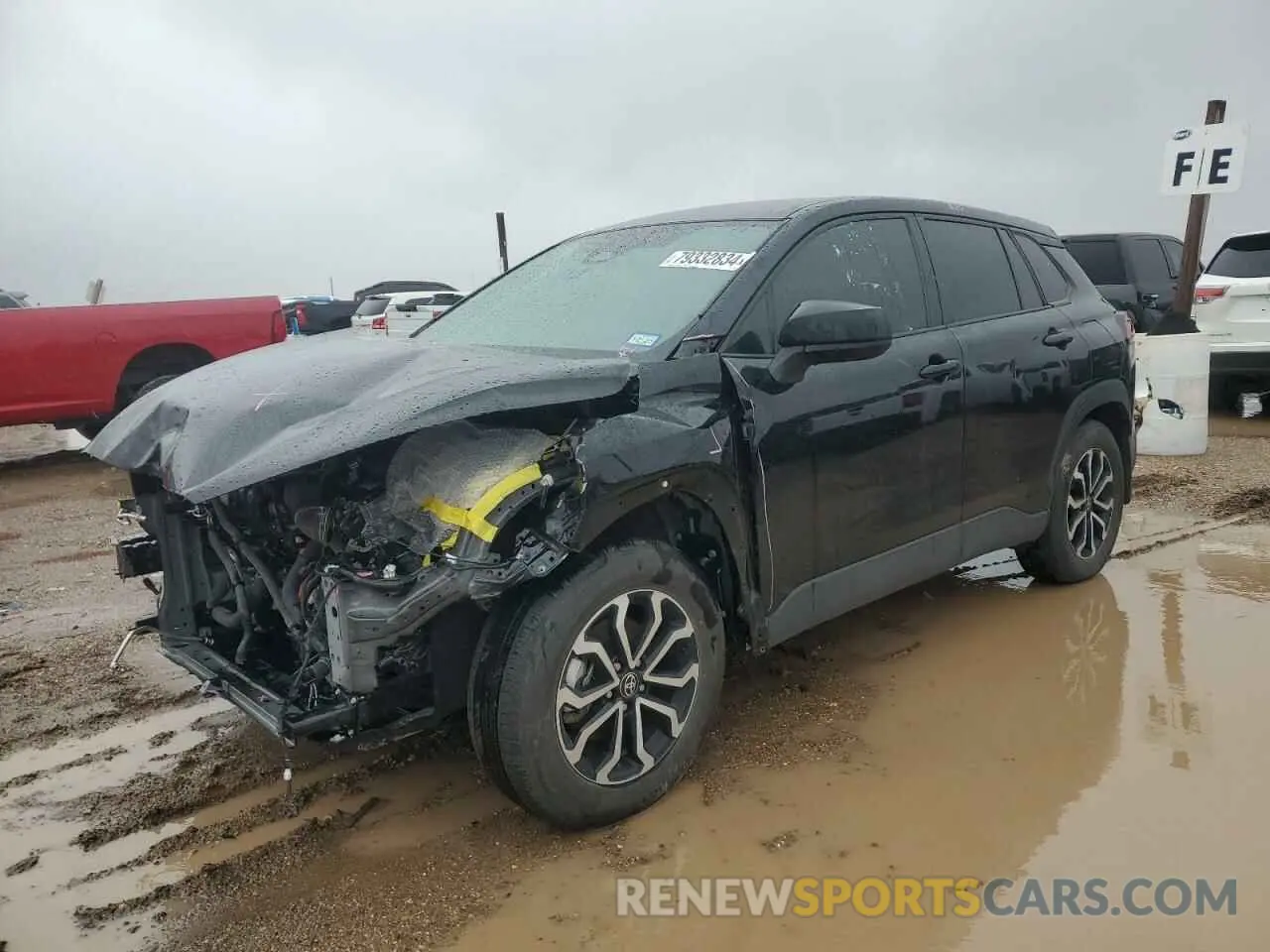 1 Photograph of a damaged car 7MUFBABG4RV019140 TOYOTA COROLLA CR 2024