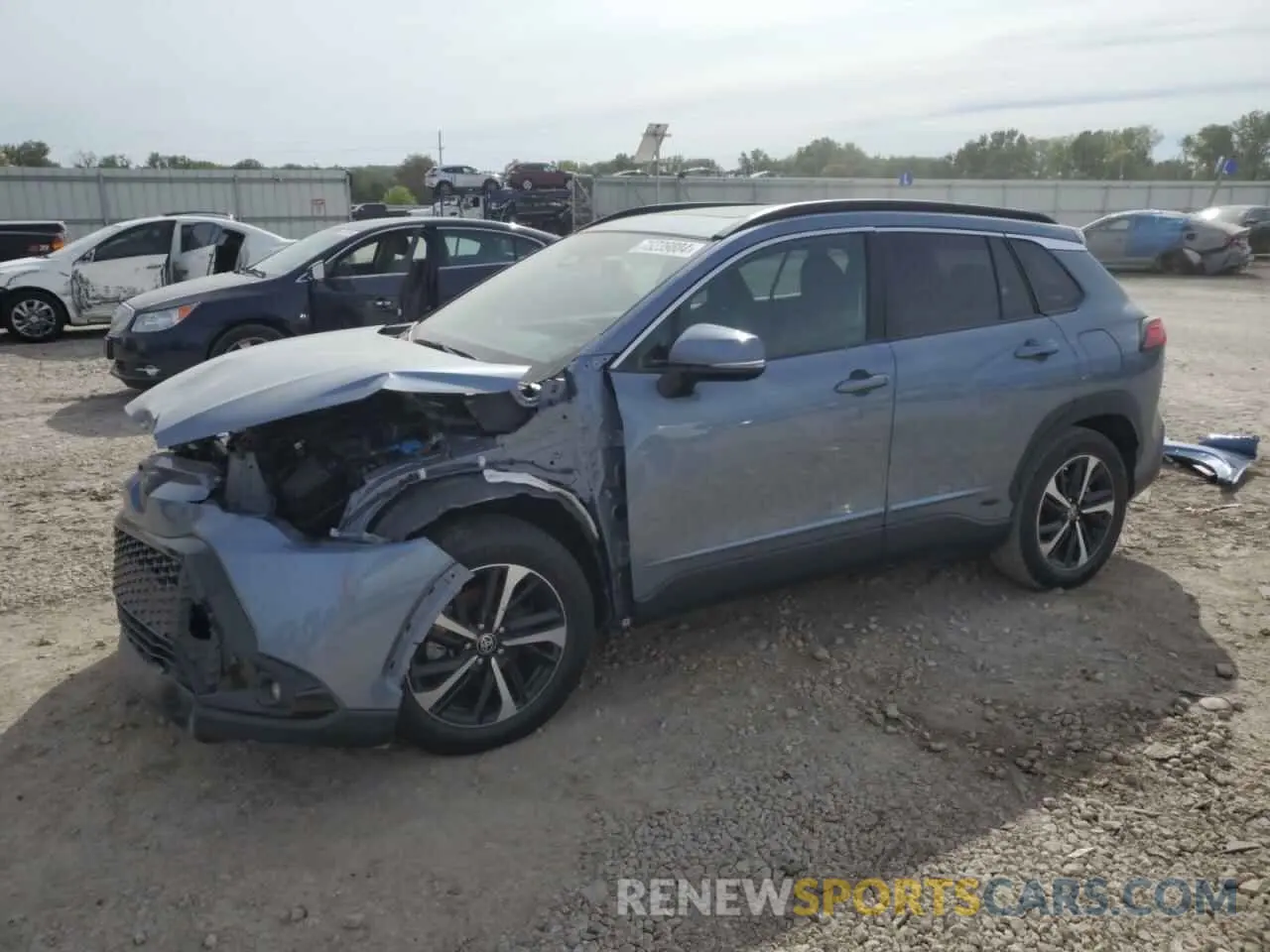 1 Photograph of a damaged car 7MUFBABG4RV022491 TOYOTA COROLLA CR 2024