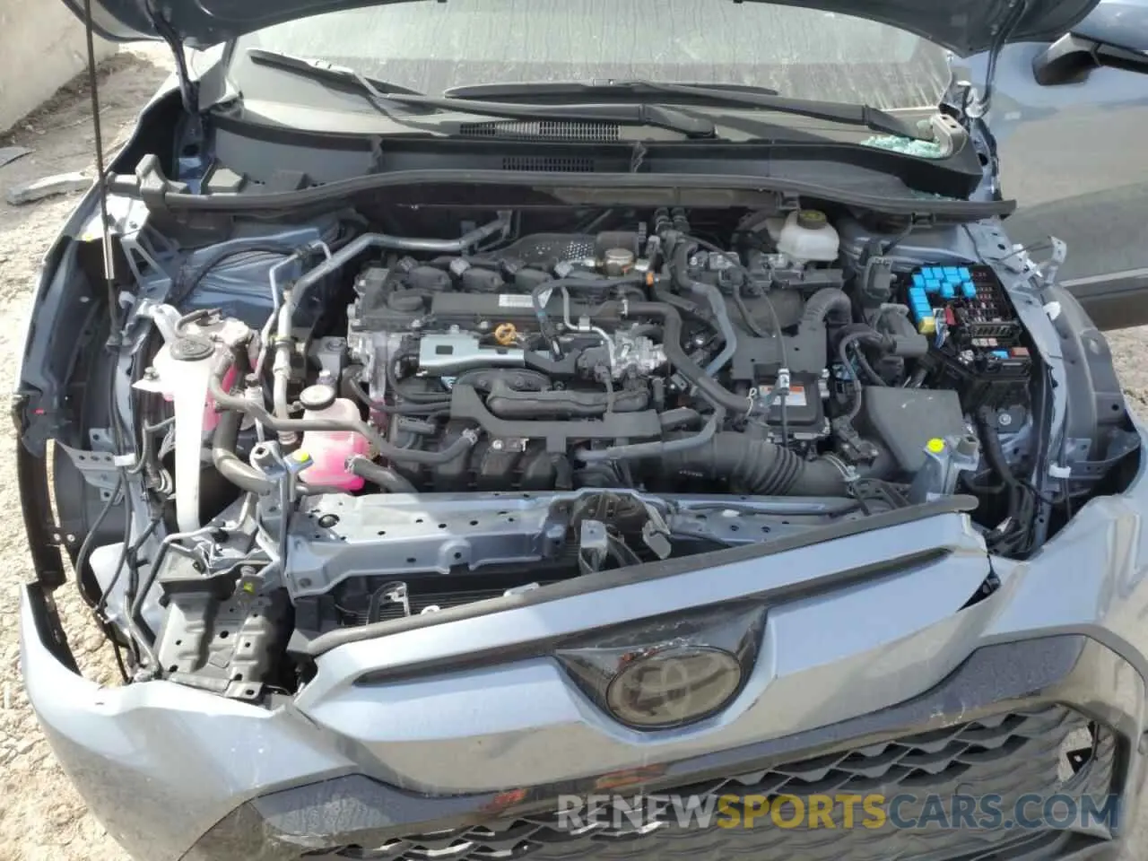 12 Photograph of a damaged car 7MUFBABG4RV022491 TOYOTA COROLLA CR 2024