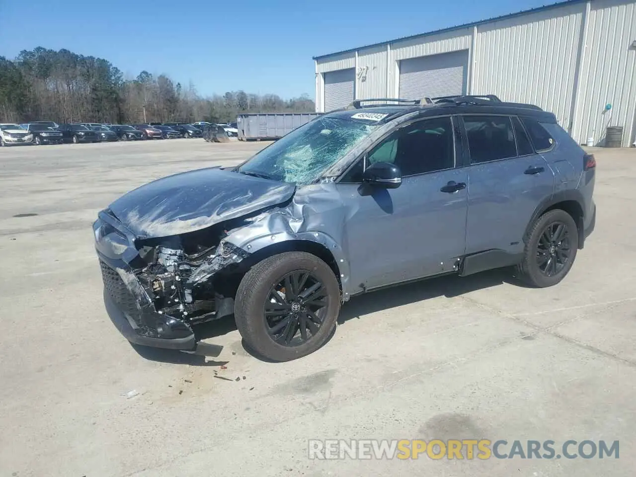1 Photograph of a damaged car 7MUFBABG5RV034861 TOYOTA COROLLA CR 2024