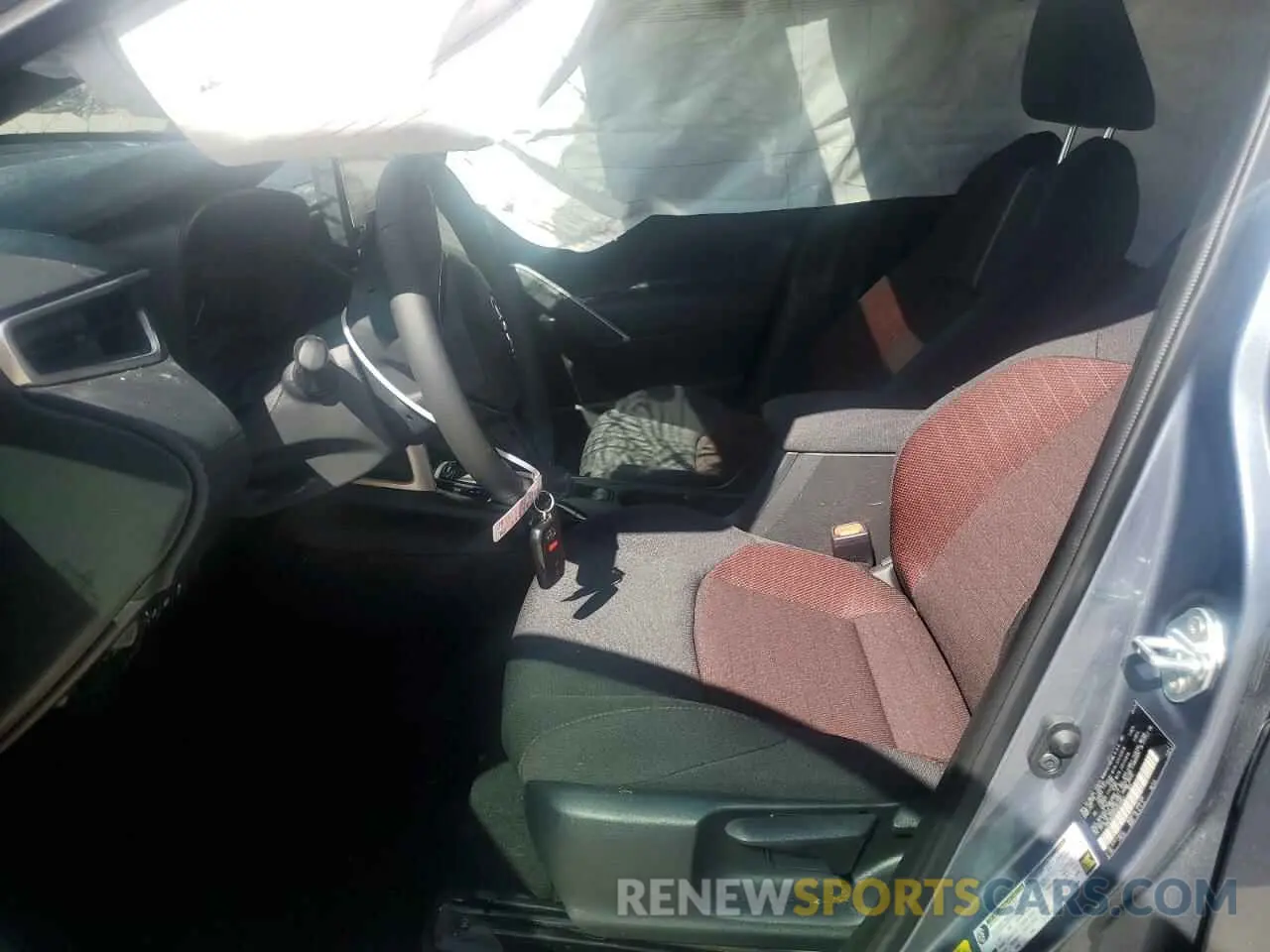 7 Photograph of a damaged car 7MUFBABG5RV034861 TOYOTA COROLLA CR 2024