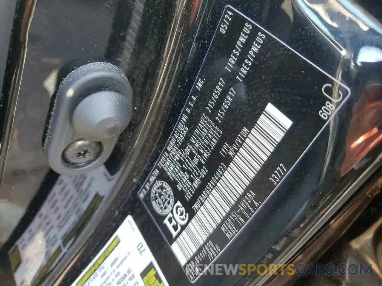 13 Фотография поврежденного автомобиля 7MUFBABG5RV040823 TOYOTA COROLLA CR 2024