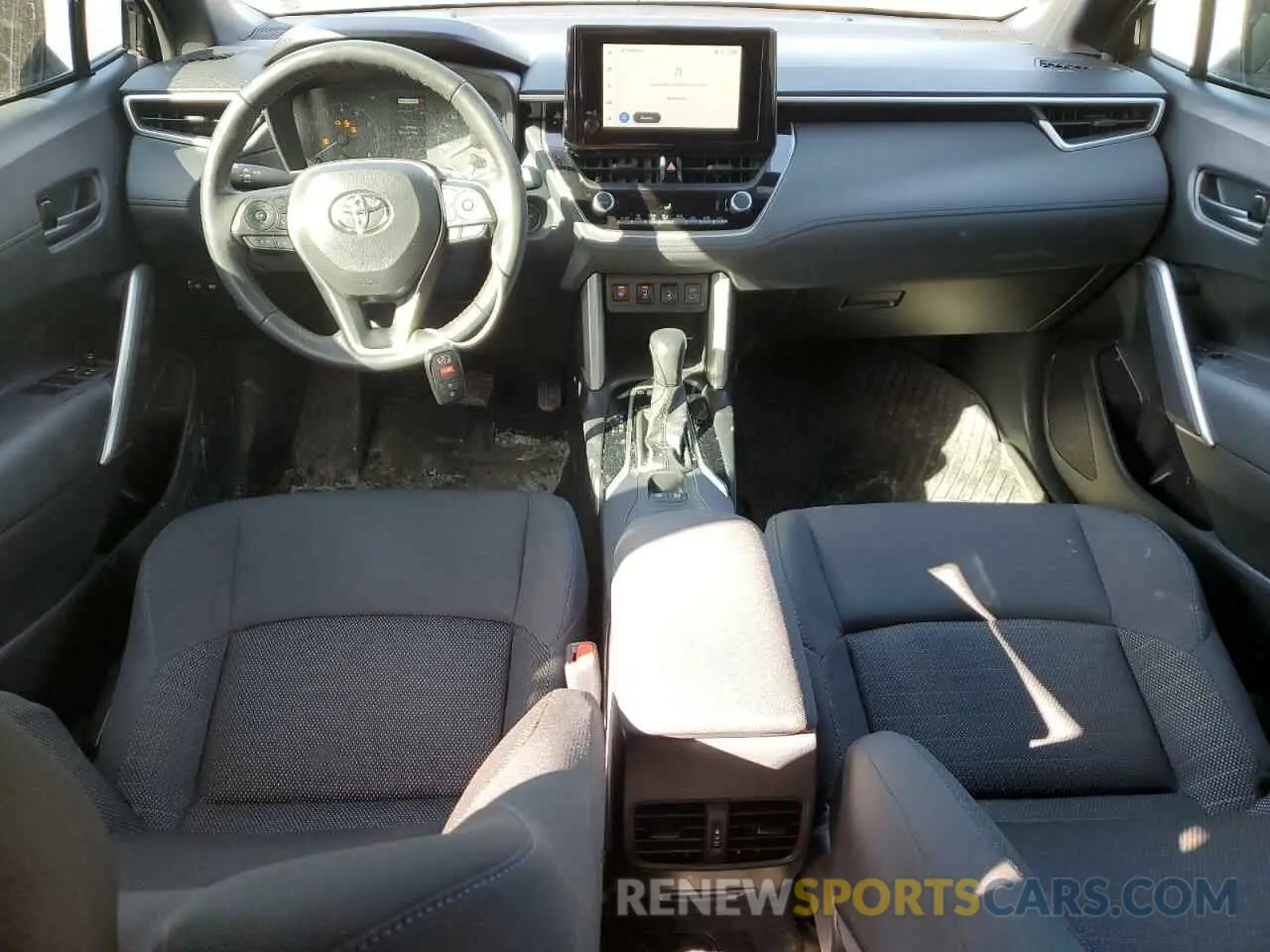 8 Фотография поврежденного автомобиля 7MUFBABG5RV040823 TOYOTA COROLLA CR 2024