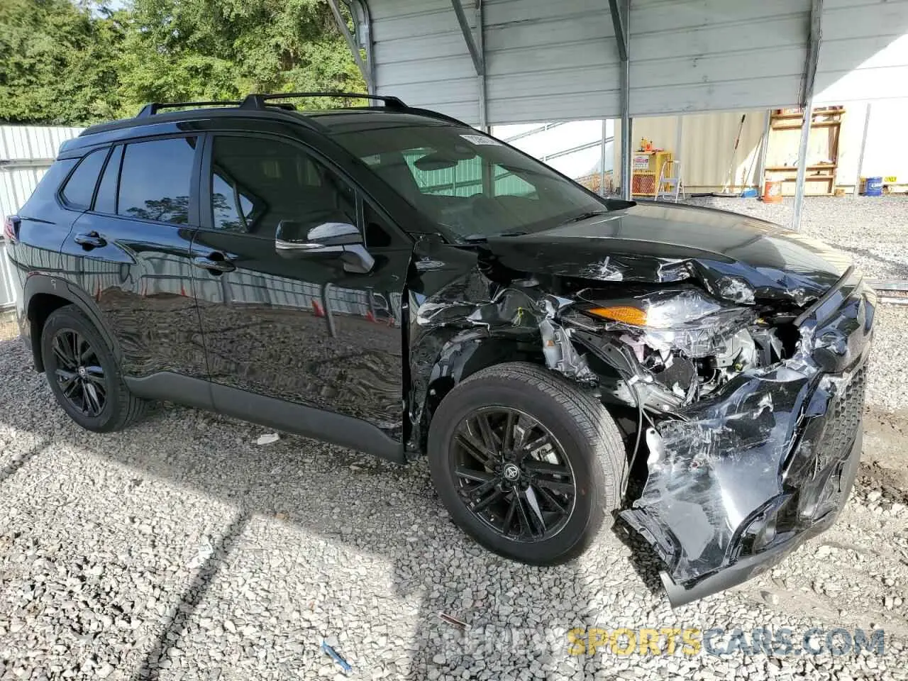 4 Photograph of a damaged car 7MUFBABG5RV046847 TOYOTA COROLLA CR 2024
