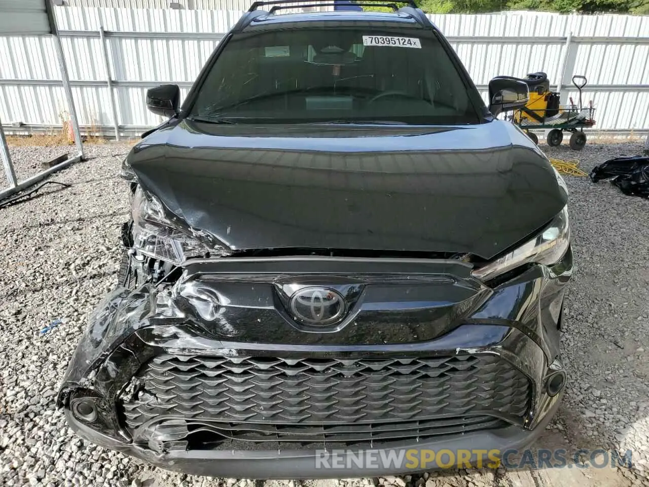 5 Photograph of a damaged car 7MUFBABG5RV046847 TOYOTA COROLLA CR 2024