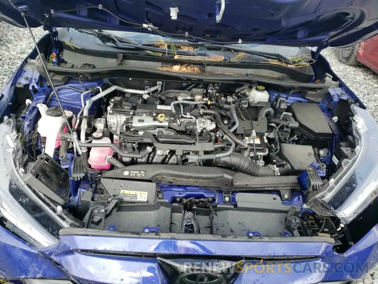 12 Фотография поврежденного автомобиля 7MUFBABG7RV021531 TOYOTA COROLLA CR 2024