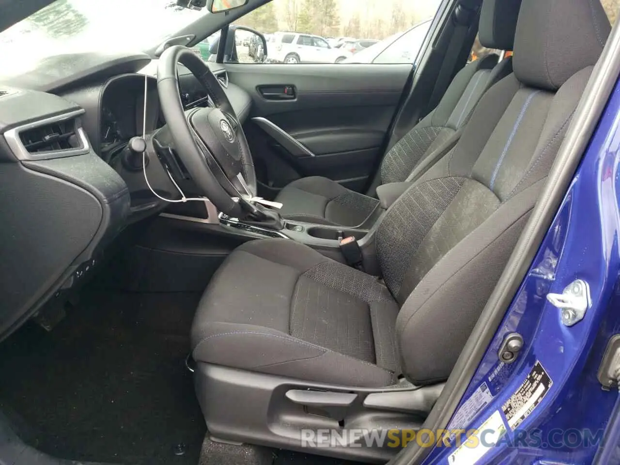 7 Фотография поврежденного автомобиля 7MUFBABG7RV021531 TOYOTA COROLLA CR 2024
