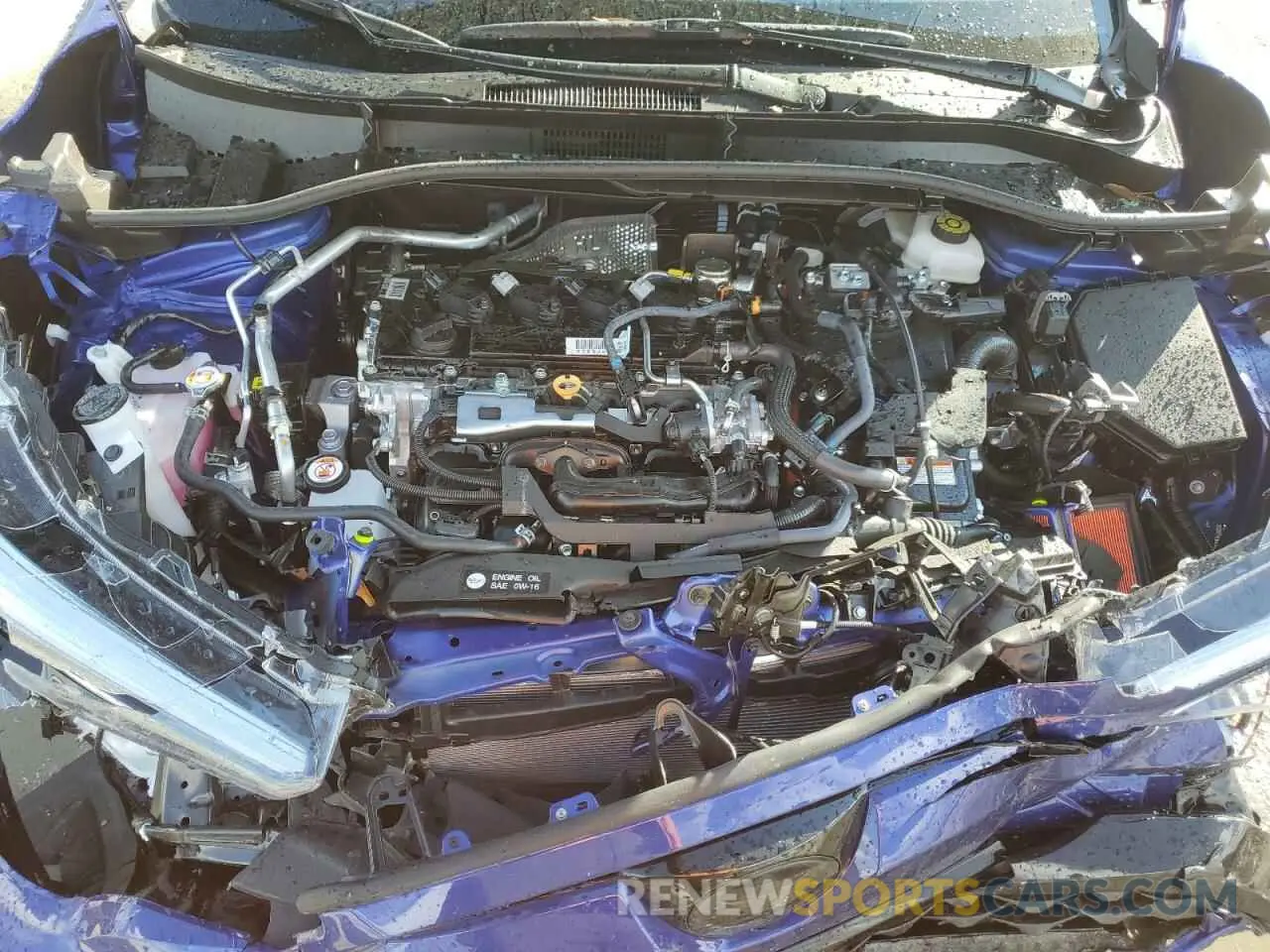 12 Photograph of a damaged car 7MUFBABG7RV060796 TOYOTA COROLLA CR 2024