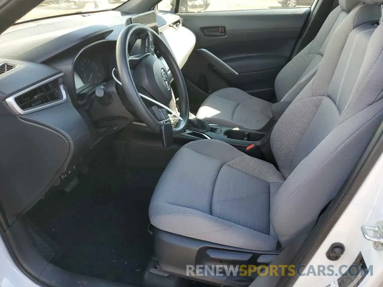 7 Photograph of a damaged car 7MUFBABGXRV043362 TOYOTA COROLLA CR 2024