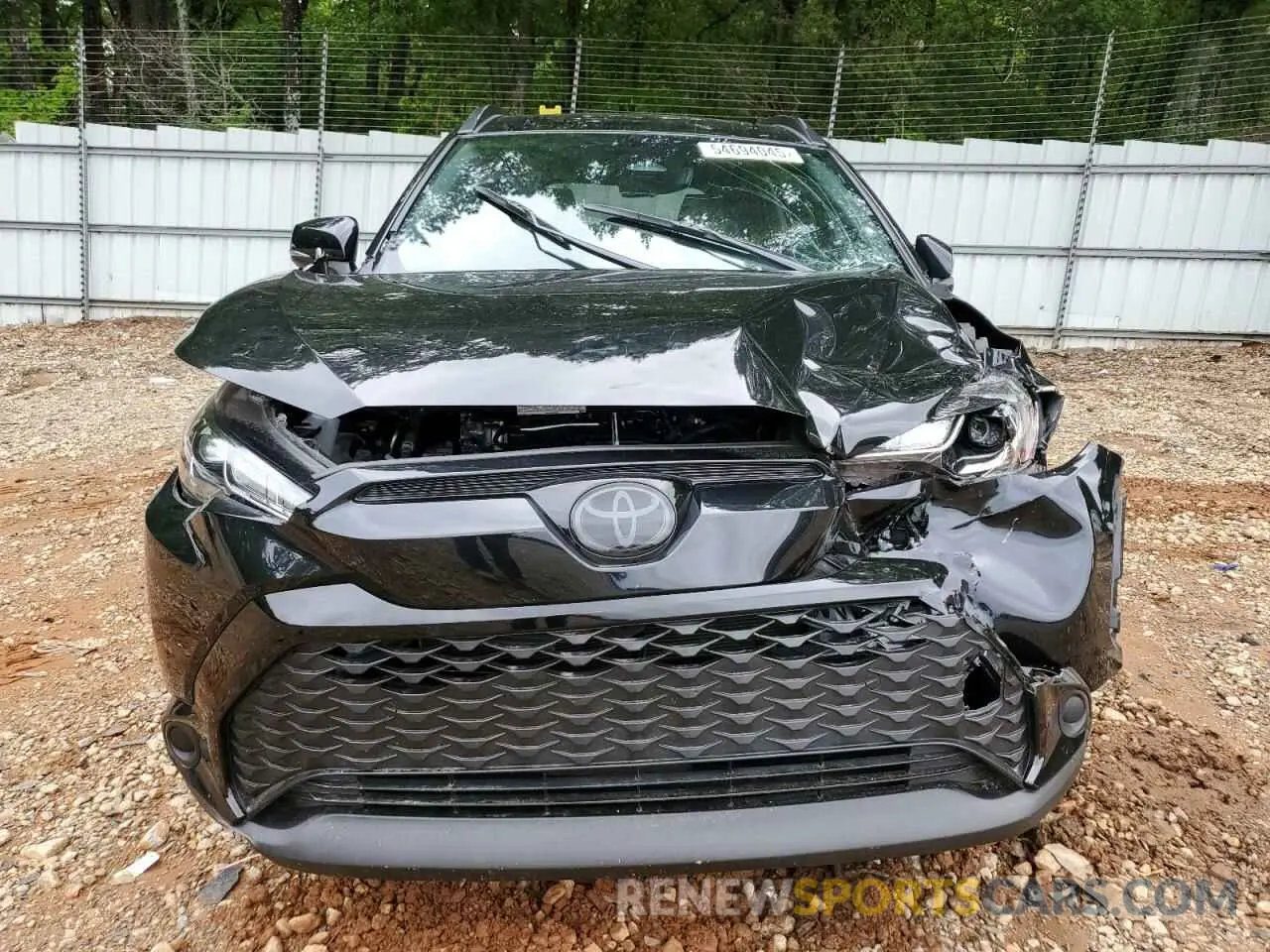 5 Photograph of a damaged car 7MUFBABGXRV051574 TOYOTA COROLLA CR 2024
