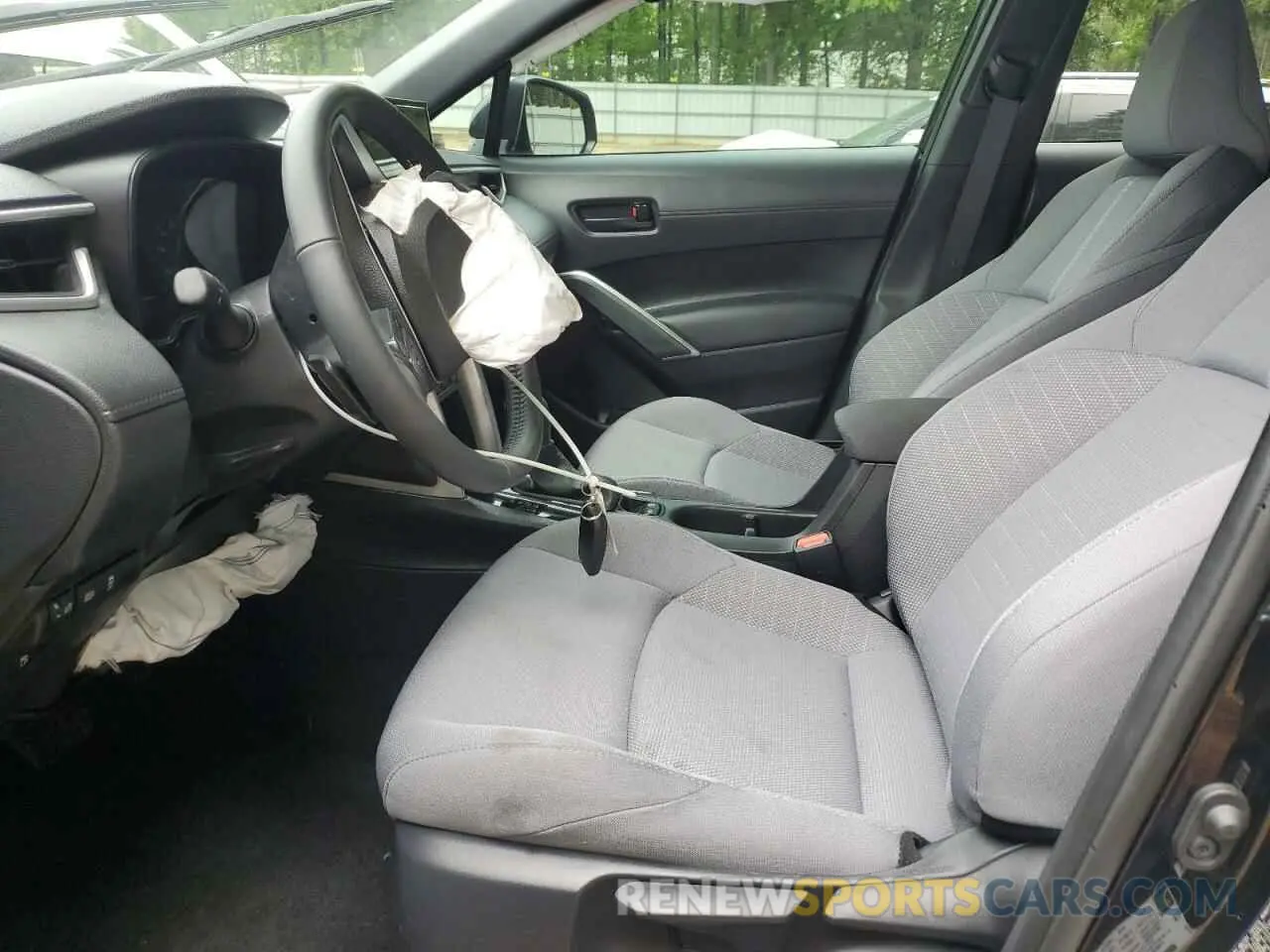 7 Photograph of a damaged car 7MUFBABGXRV051574 TOYOTA COROLLA CR 2024